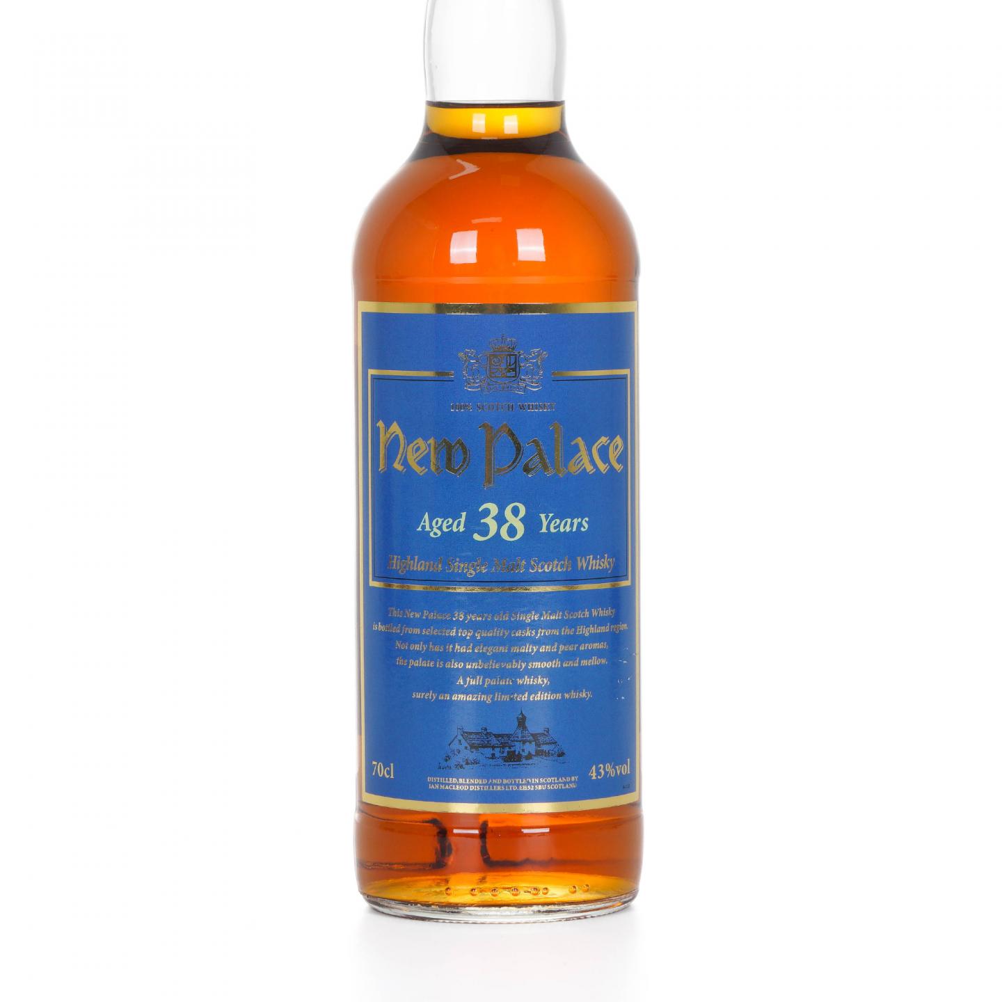 New Palace 英盖尔 38年 单一麦芽