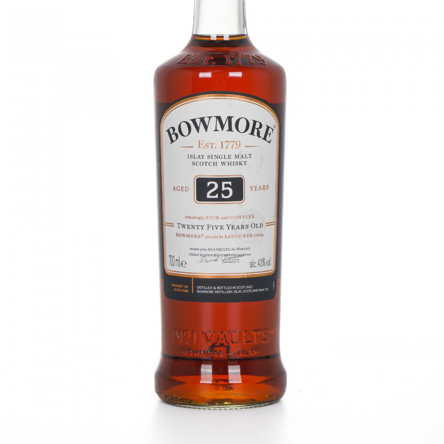 Bowmore 波摩 25年 Single Malt 700ml