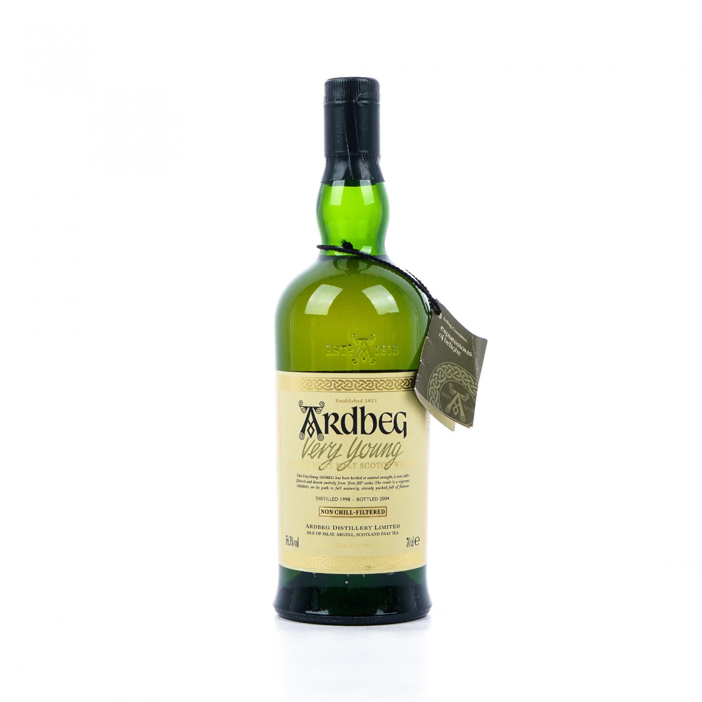 Ardbeg 阿贝 1998-2004 Very Young