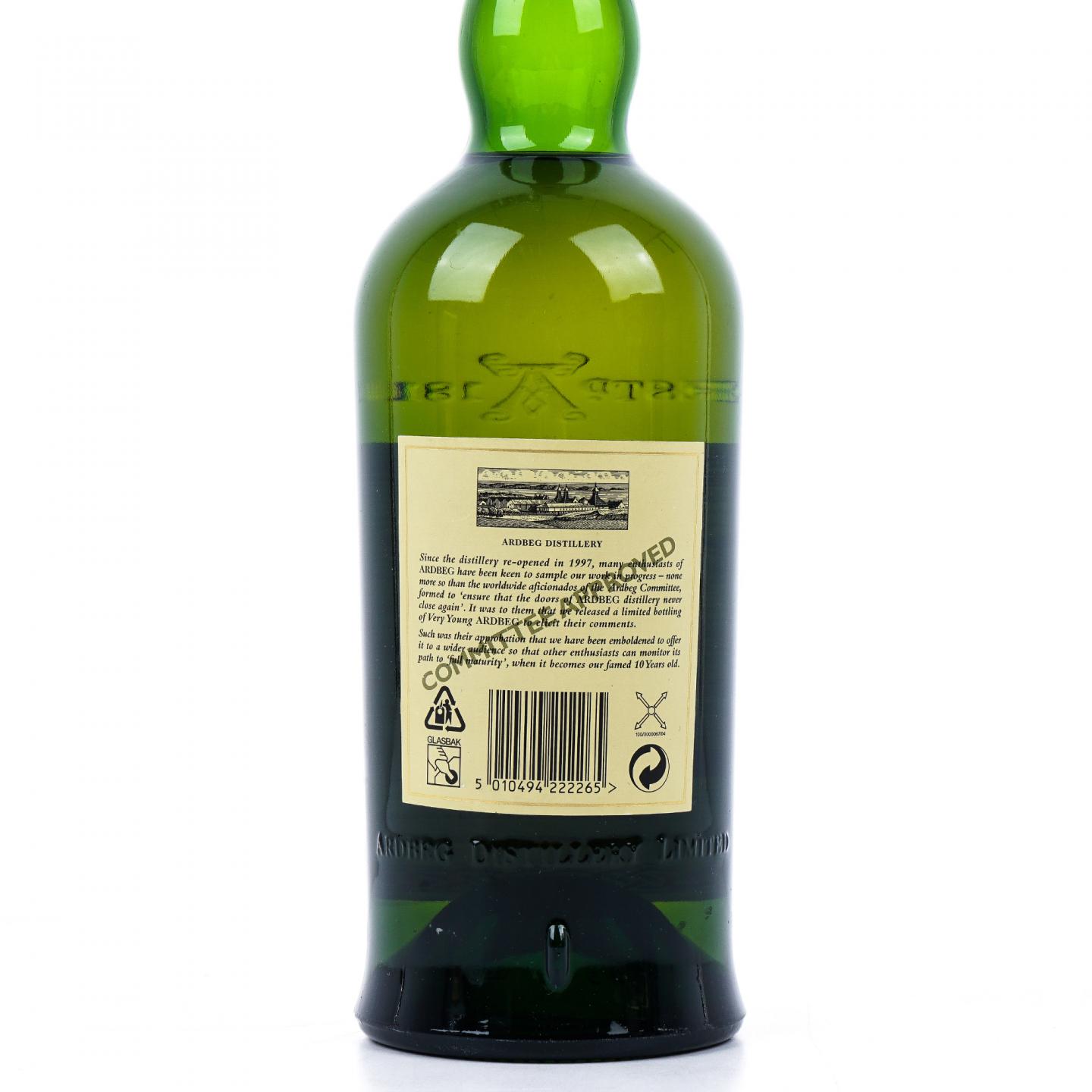 Ardbeg 阿贝 1998-2004 Very Young