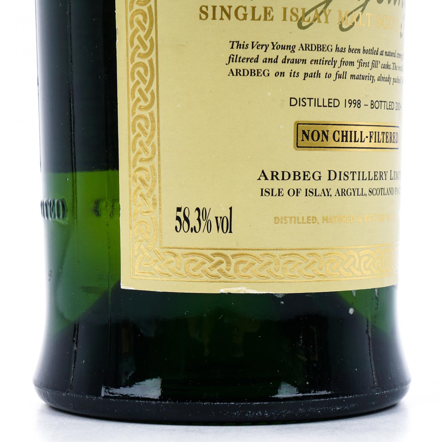Ardbeg 阿贝 1998-2004 Very Young