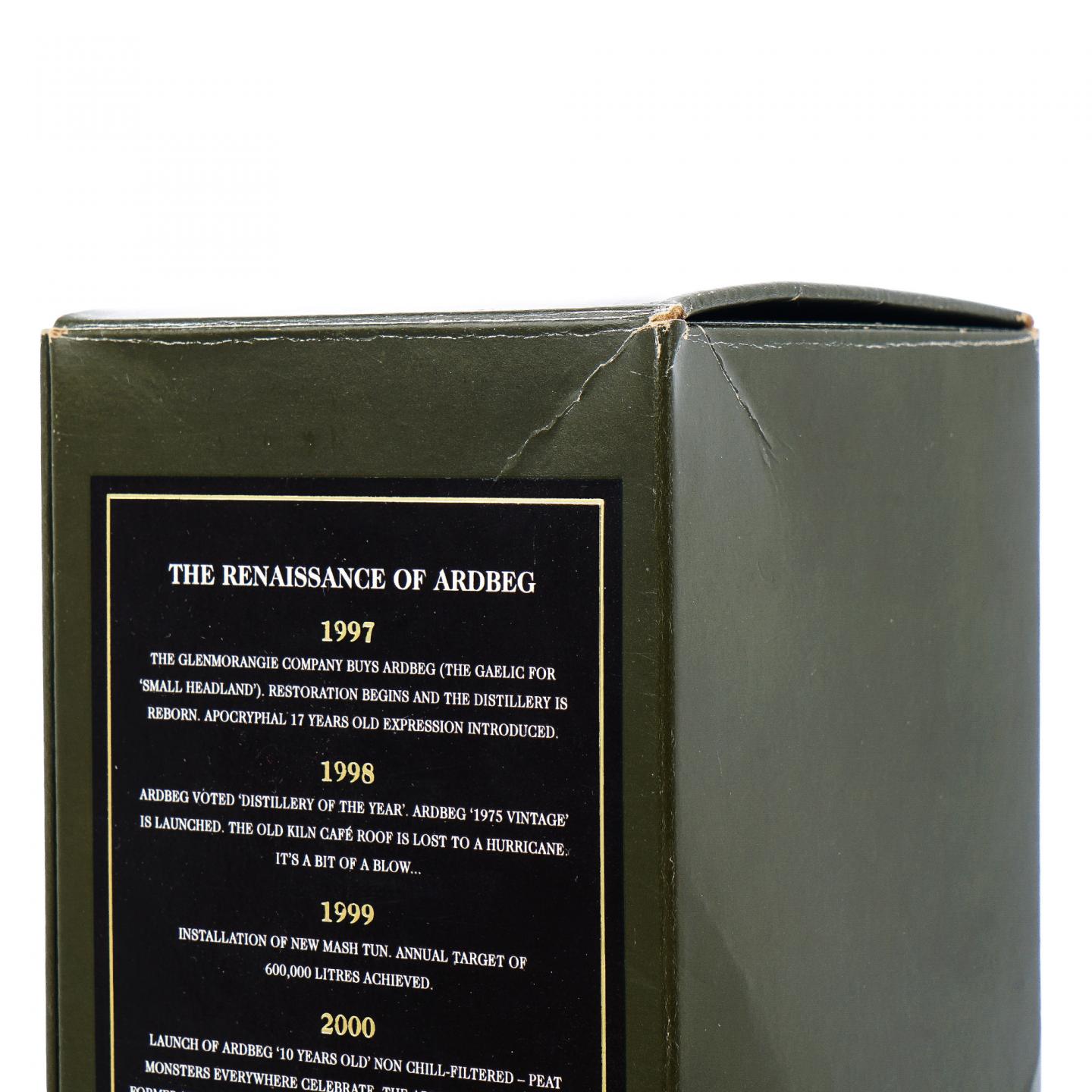 Ardbeg 阿贝 1998-2008 文艺复兴 Renaissance