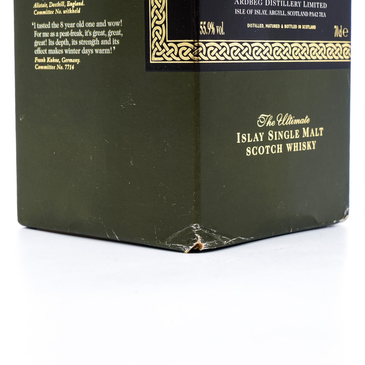 Ardbeg 阿贝 1998-2008 文艺复兴 Renaissance