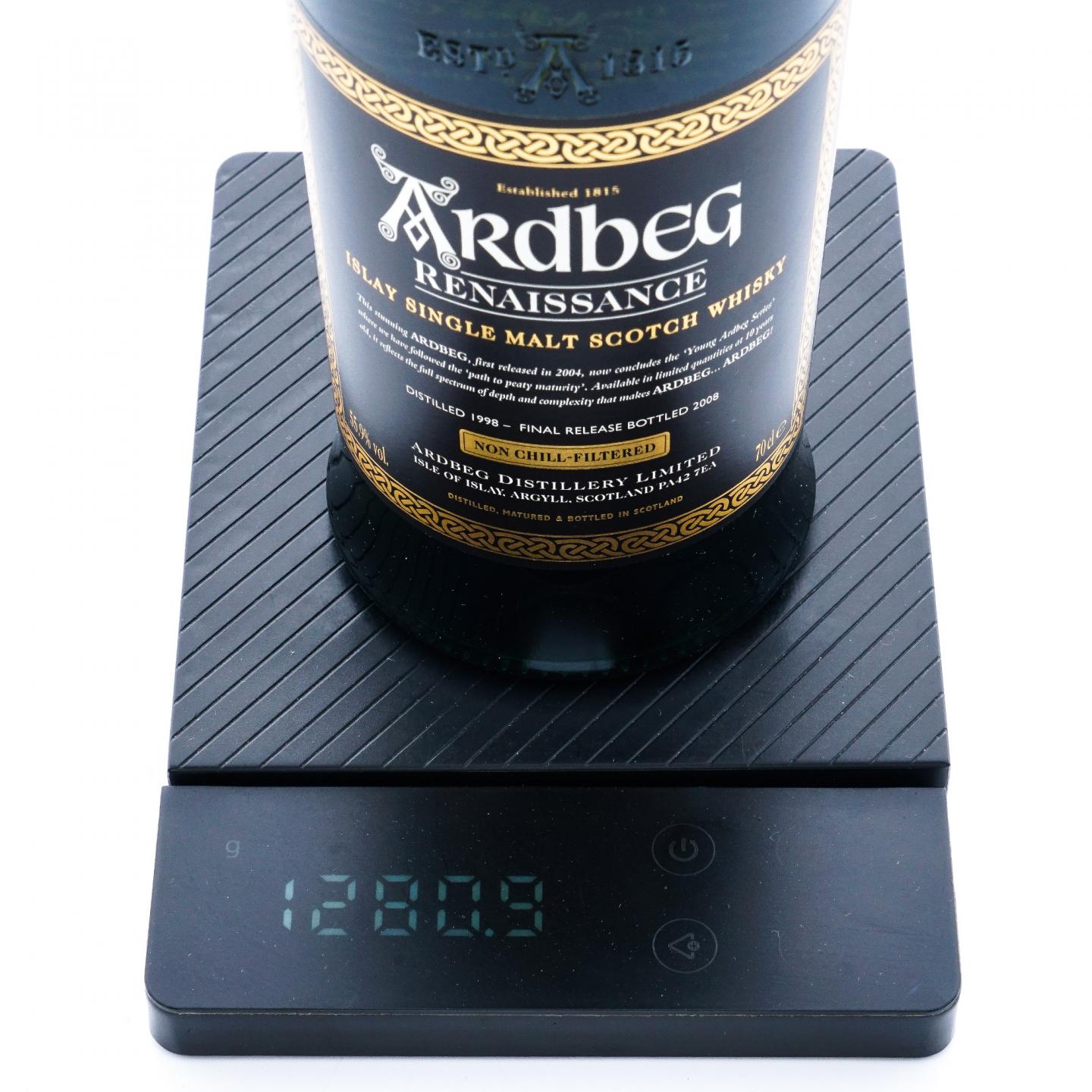 Ardbeg 阿贝 1998-2008 文艺复兴 Renaissance