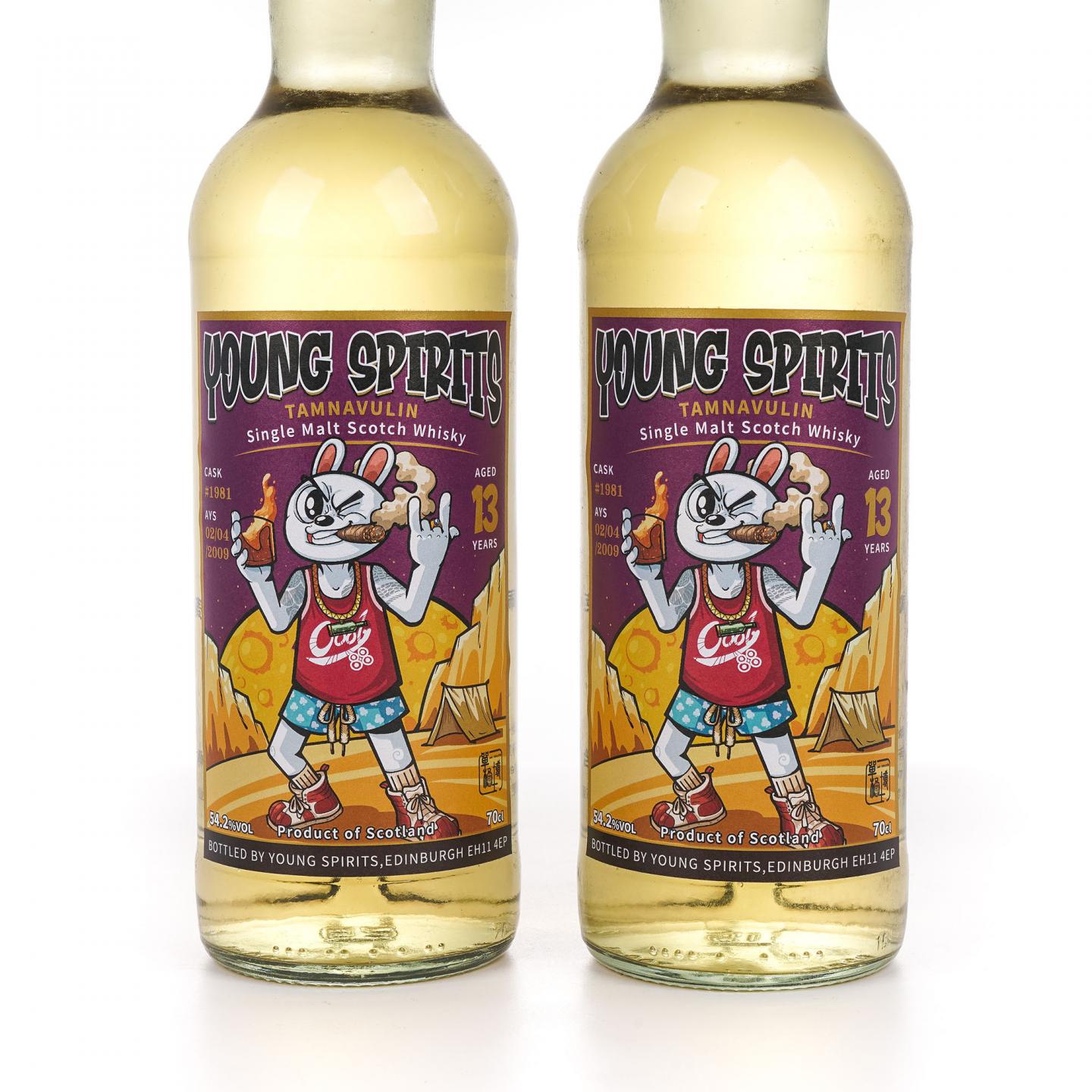 Tamnavulin 塔木岭 13年 2009-2022 Young Spirits 2瓶组