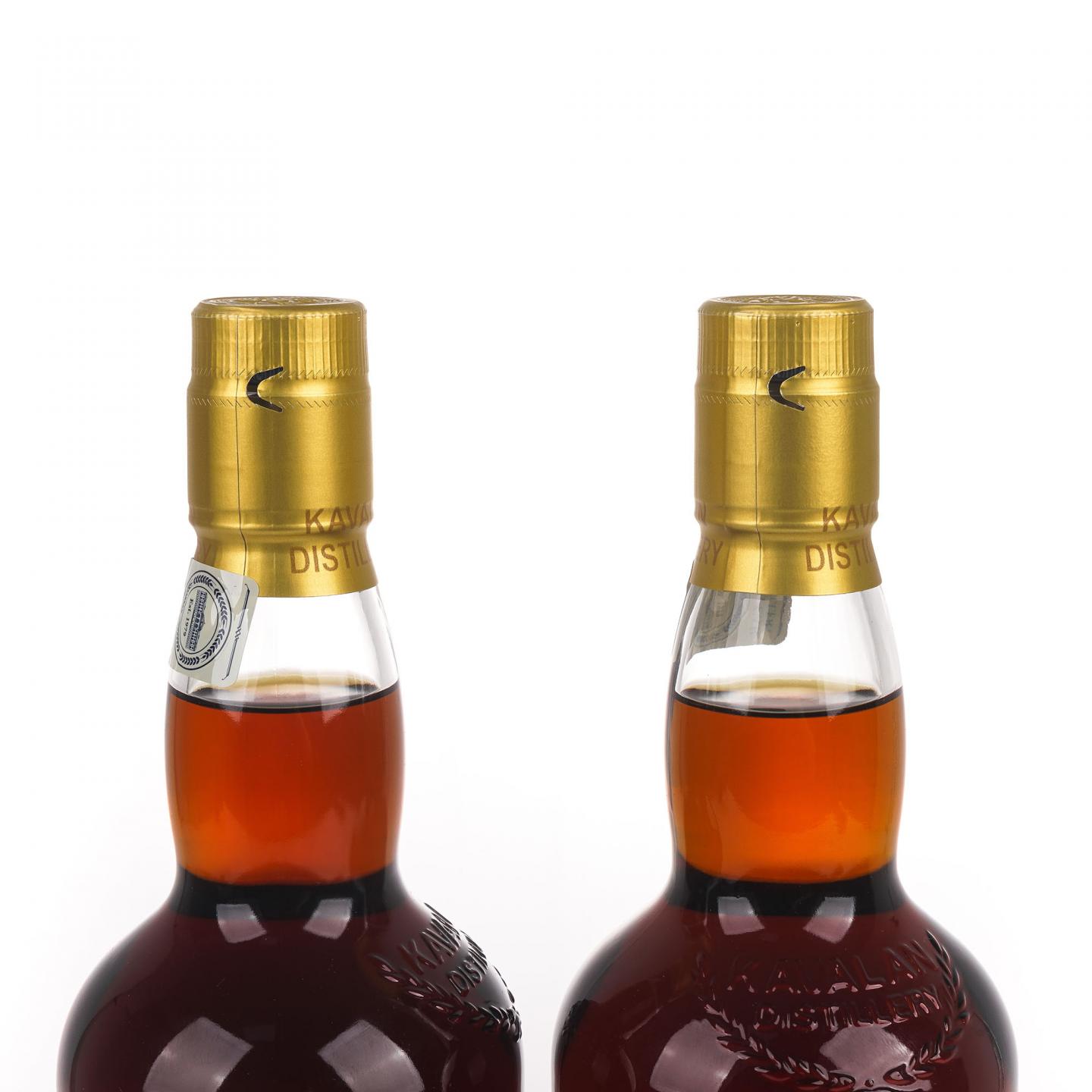Kavalan 噶玛兰 2021 经典独奏 波特桶 单桶桶强 2瓶组