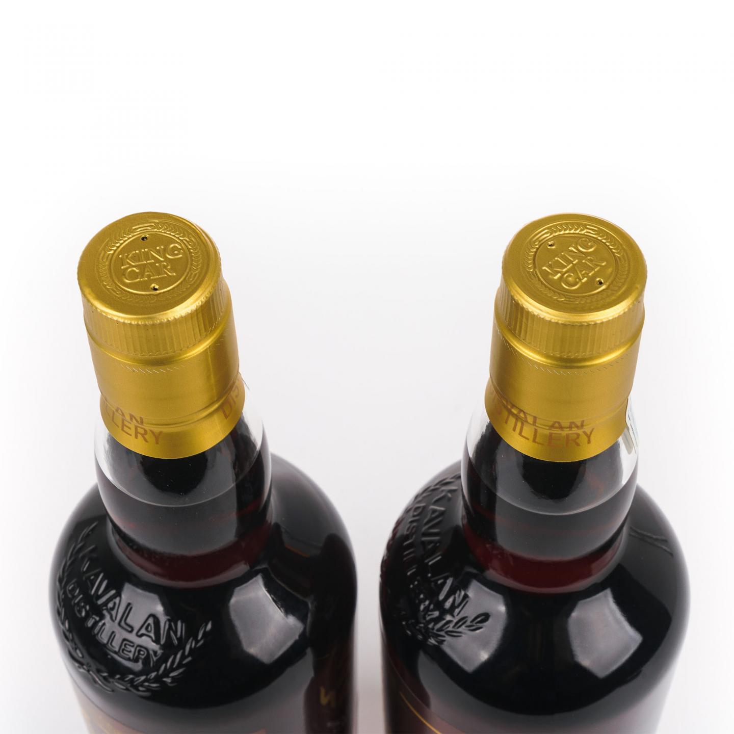 Kavalan 噶玛兰 2021 经典独奏 波特桶 单桶桶强 2瓶组
