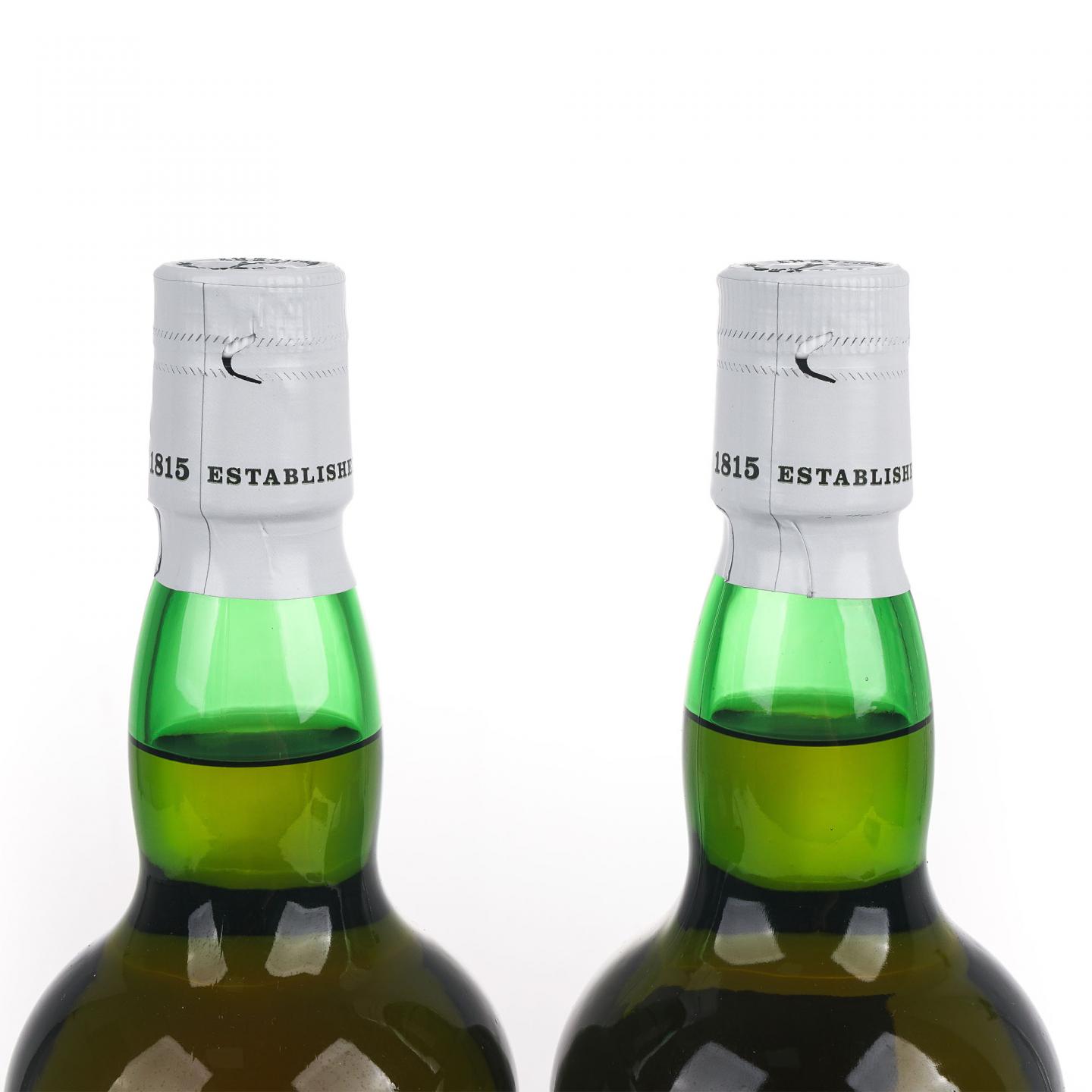 Laphroaig 拉弗格 10年 2019 桶强 Batch 011 2瓶组*750ml