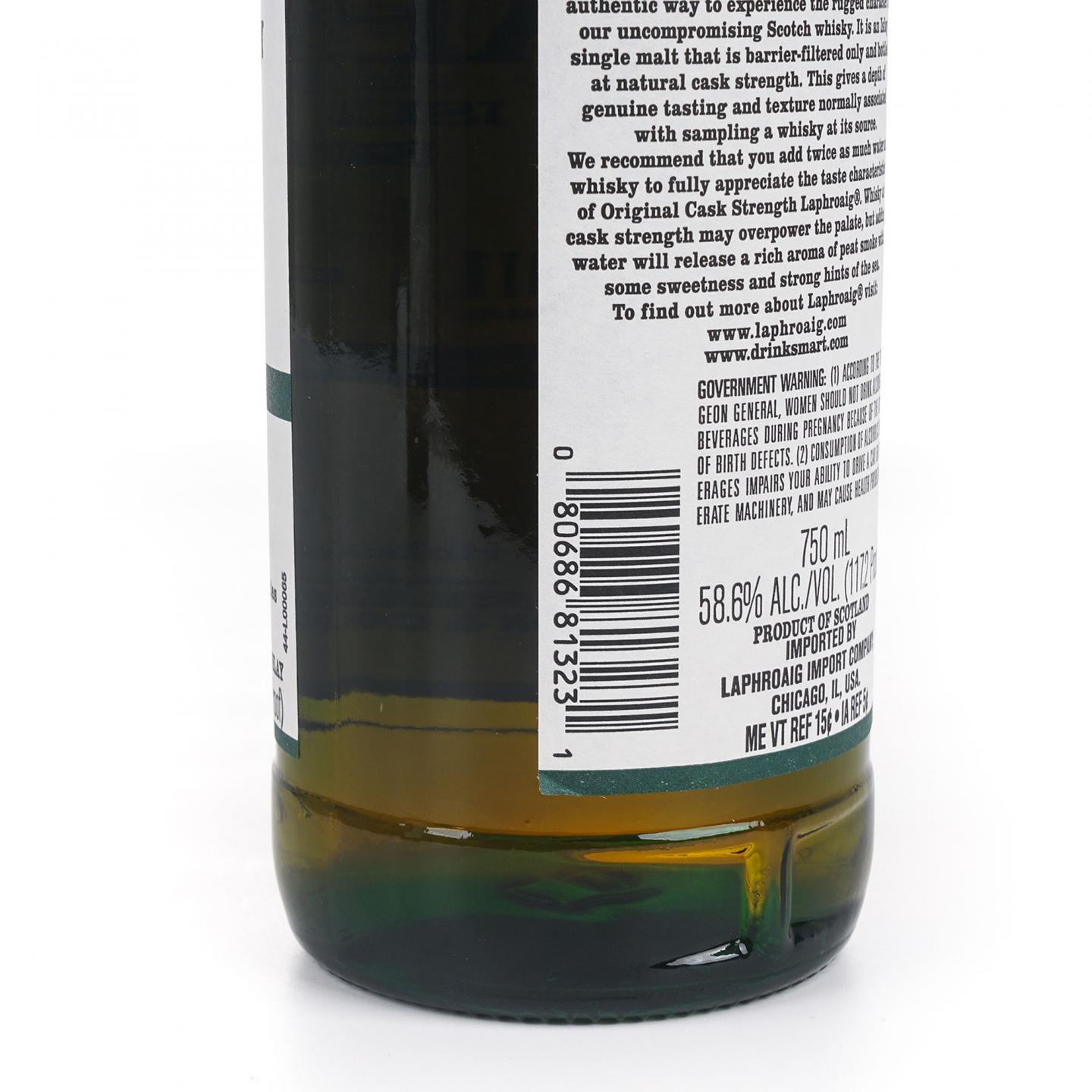 Laphroaig 拉弗格 10年 2019 桶强 Batch 011 2瓶组*750ml