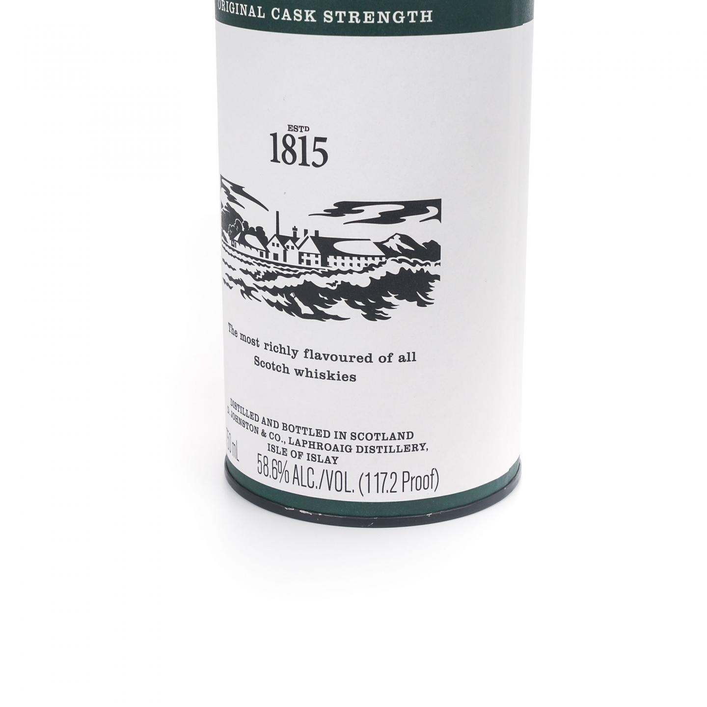 Laphroaig 拉弗格 10年 2019 桶强 Batch 011 2瓶组*750ml