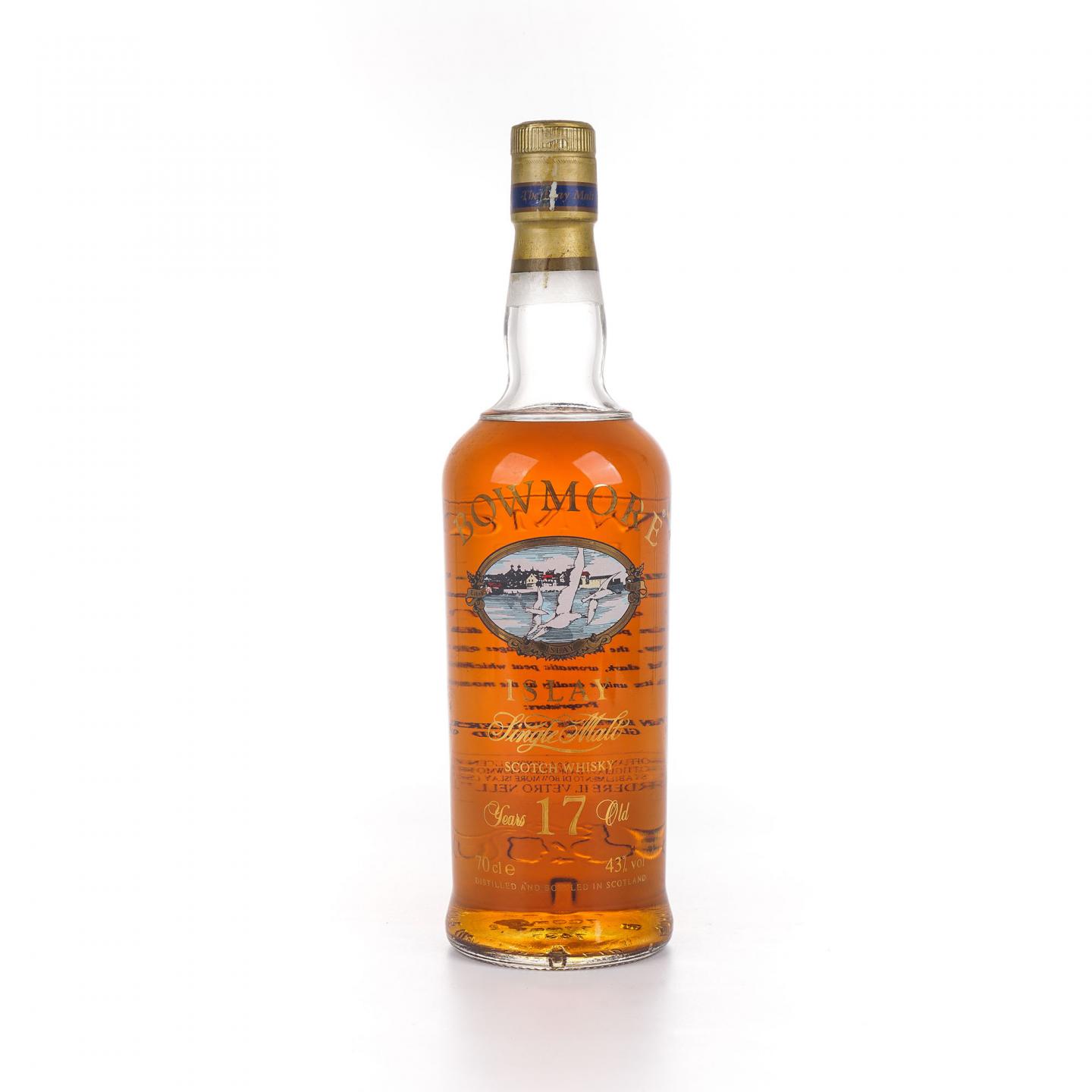 Bowmore 波摩 17年 海鸥 镭射标
