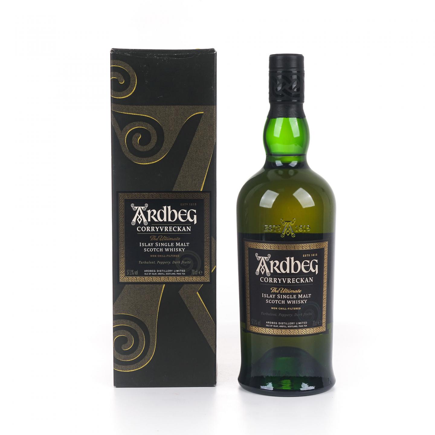 Ardbeg 阿贝 2018版 漩涡 Corryvreckan