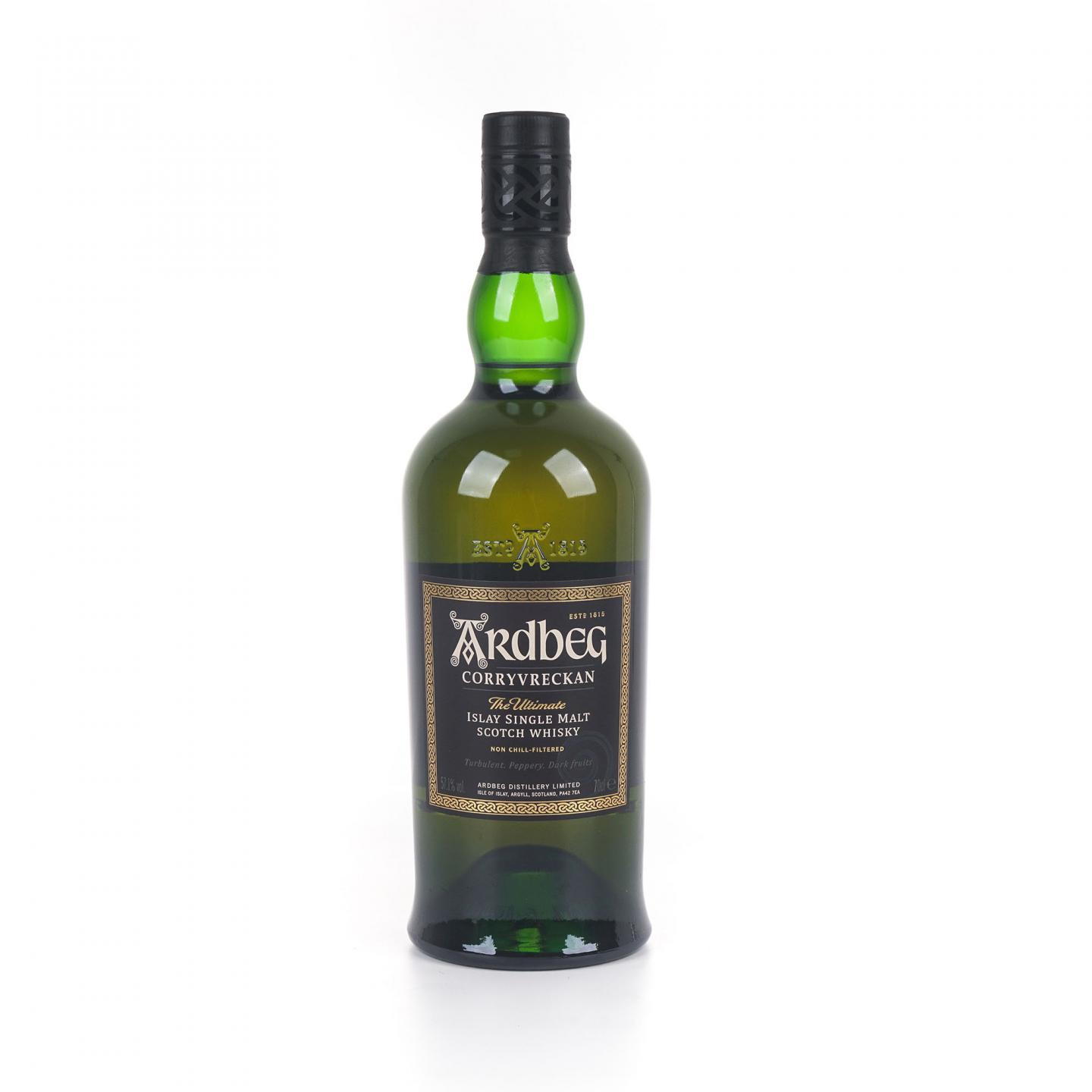 Ardbeg 阿贝 2018版 漩涡 Corryvreckan