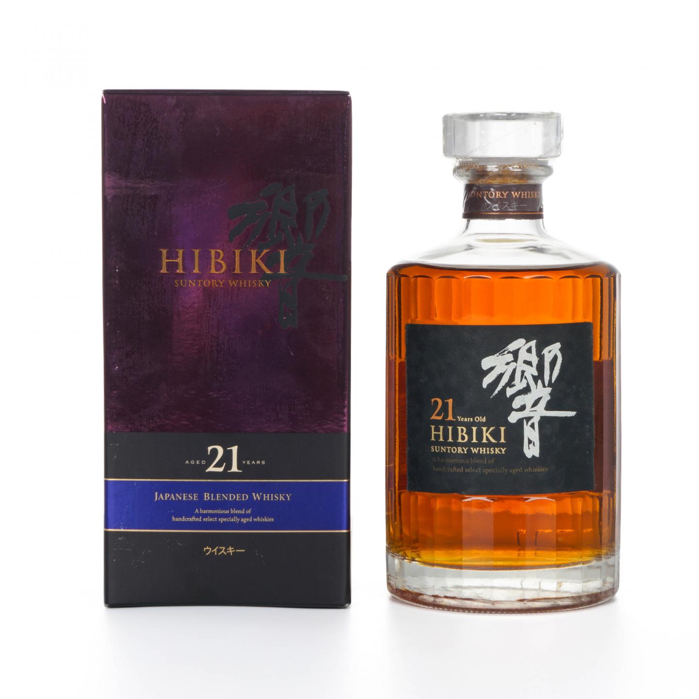 响 21年 调和威士忌 700ml