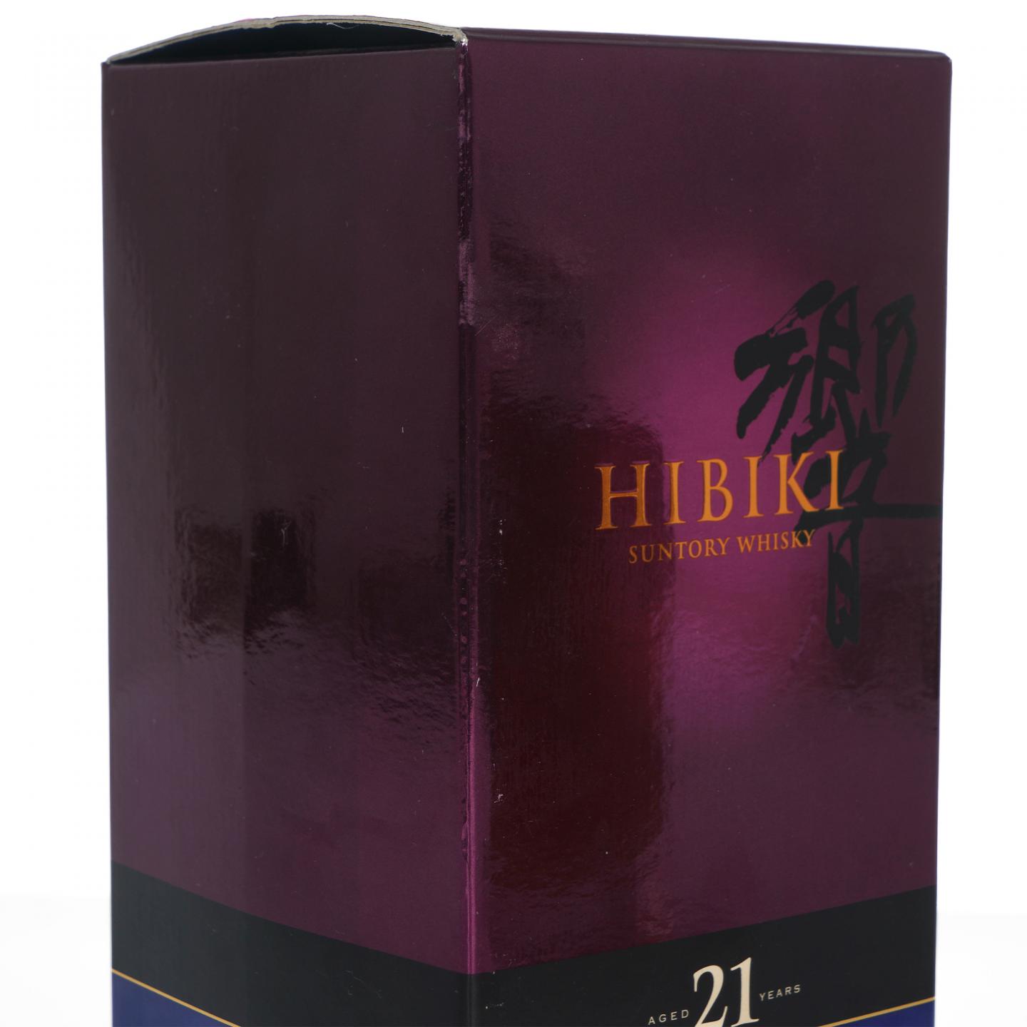 响 21年 调和威士忌 700ml