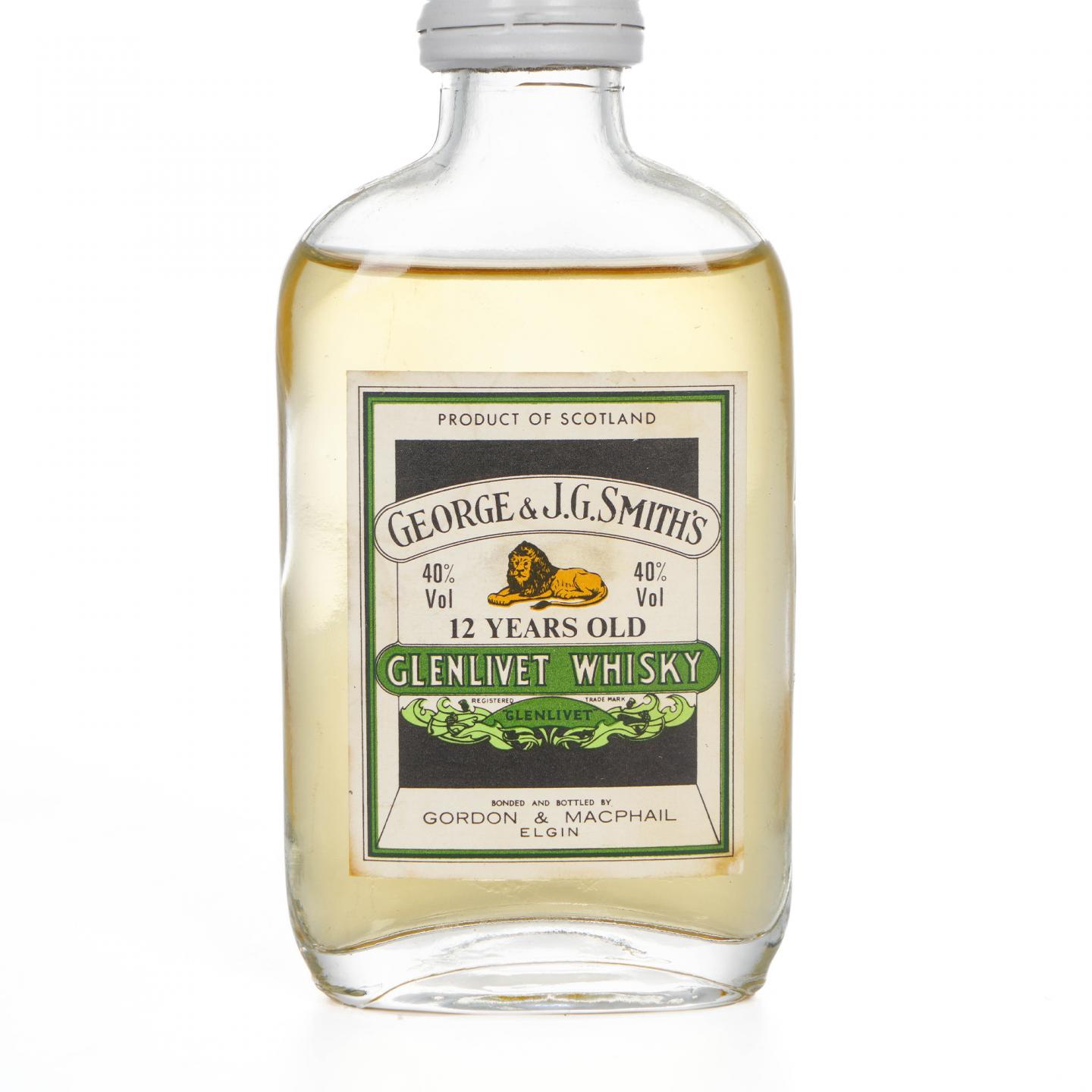 【酒版】Glenlivet 格兰威特 12年 狮标 GM 3瓶组