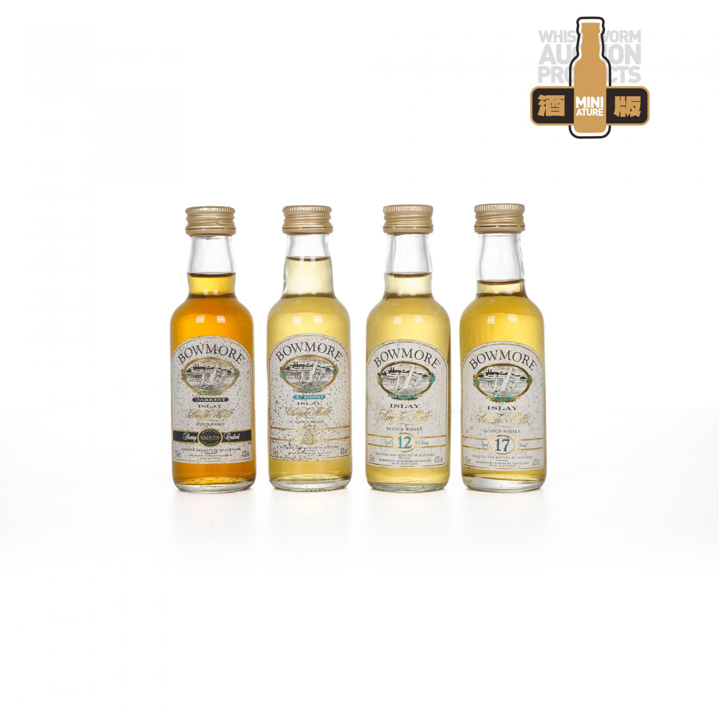 【酒版】Bowmore 波摩 海鸥标 50ml*4