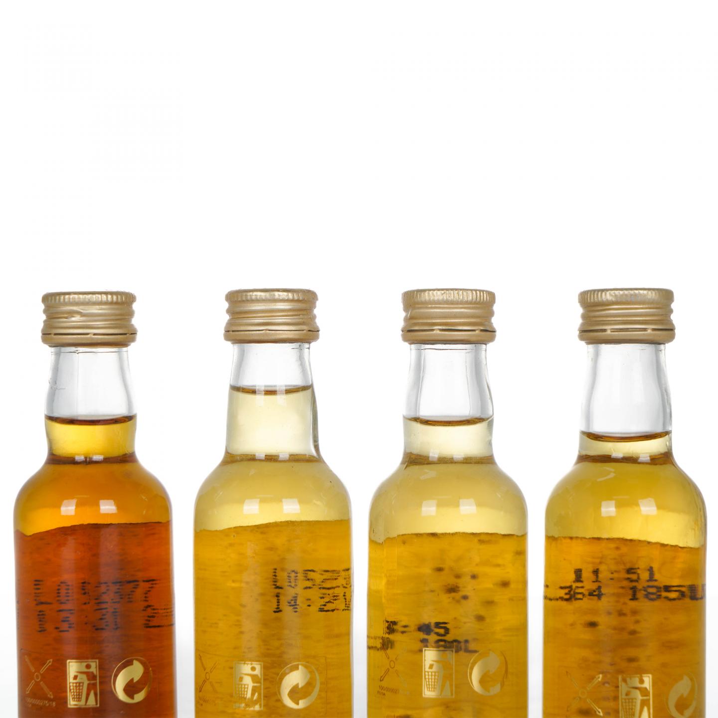 【酒版】Bowmore 波摩 海鸥标 50ml*4