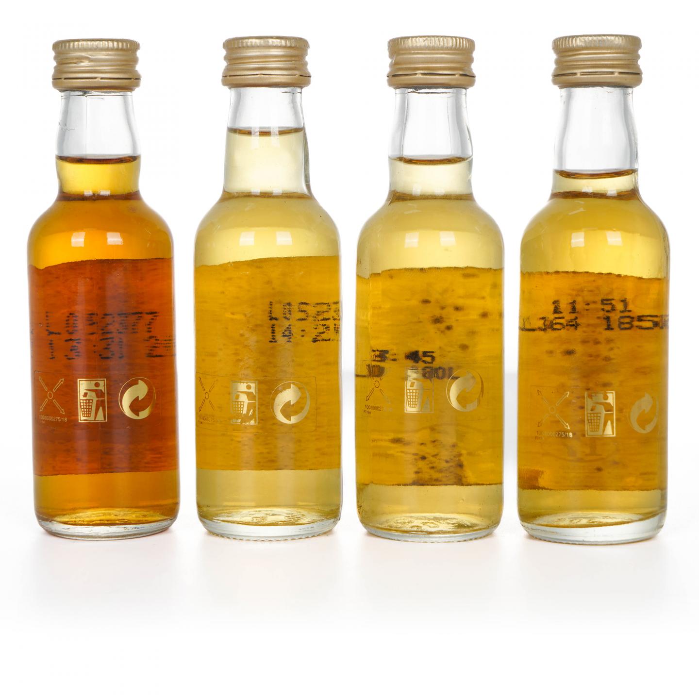 【酒版】Bowmore 波摩 海鸥标 50ml*4