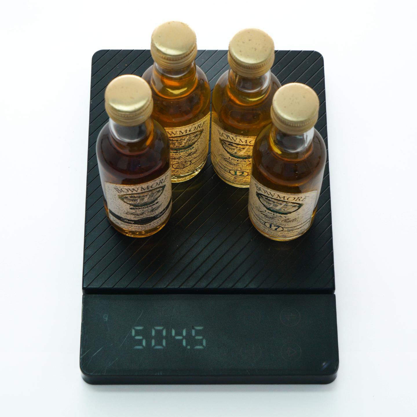 【酒版】Bowmore 波摩 海鸥标 50ml*4