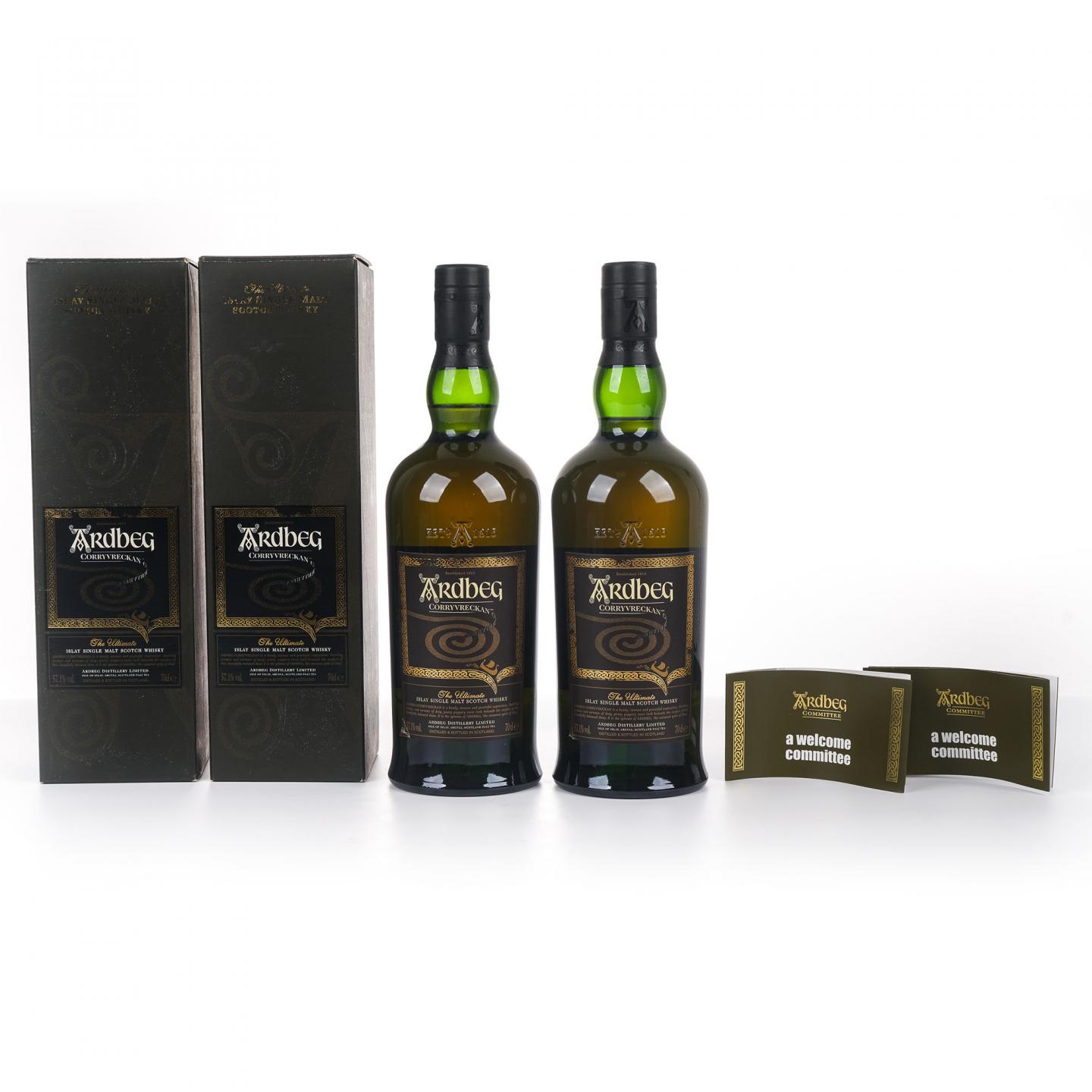 Ardbeg 阿贝 漩涡 Corryvreckan 2瓶组