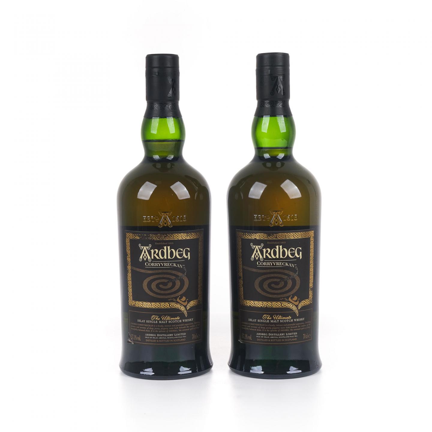 Ardbeg 阿贝 漩涡 Corryvreckan 2013 2瓶组