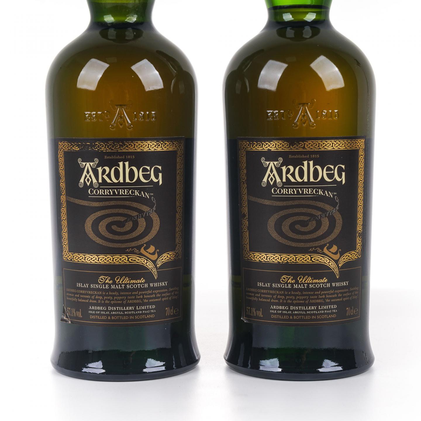 Ardbeg 阿贝 漩涡 Corryvreckan 2013 2瓶组