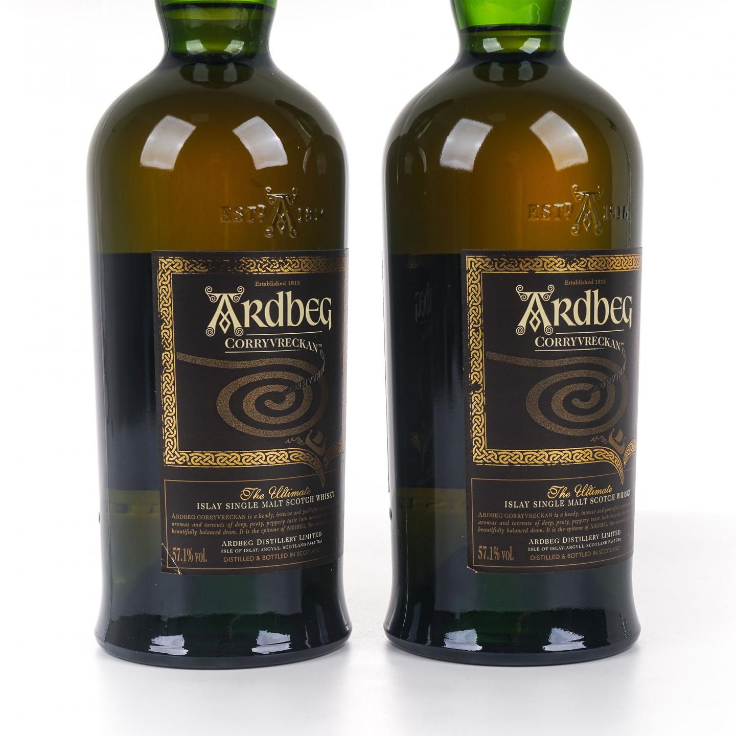Ardbeg 阿贝 漩涡 Corryvreckan 2013 2瓶组