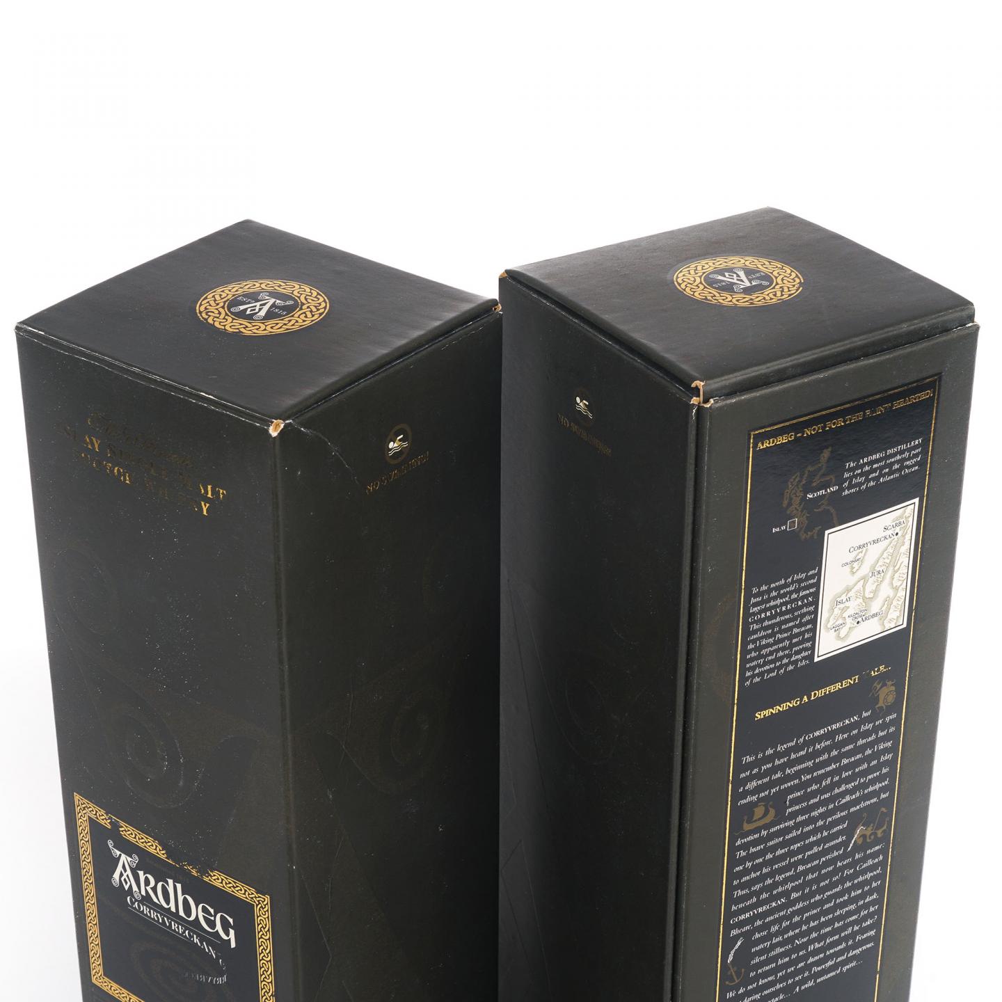 Ardbeg 阿贝 漩涡 Corryvreckan 2013 2瓶组