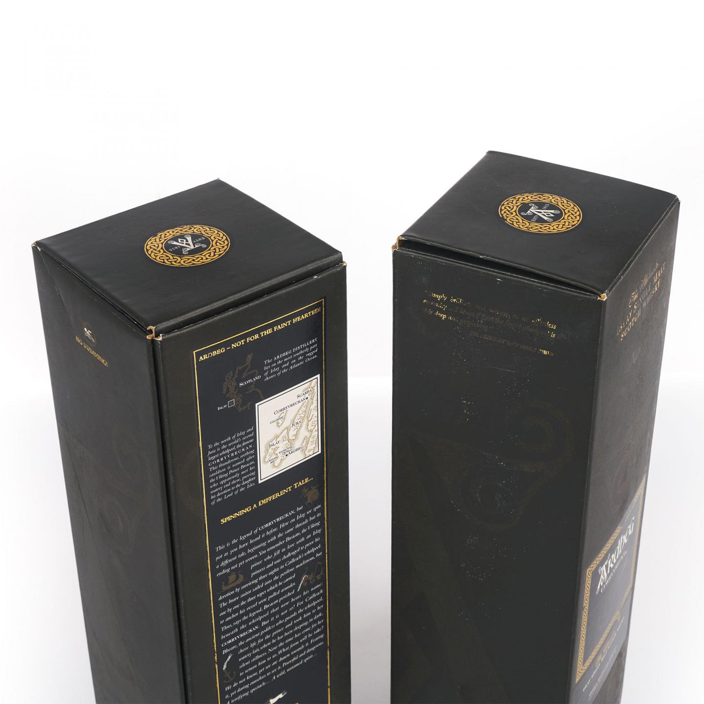 Ardbeg 阿贝 漩涡 Corryvreckan 2013 2瓶组