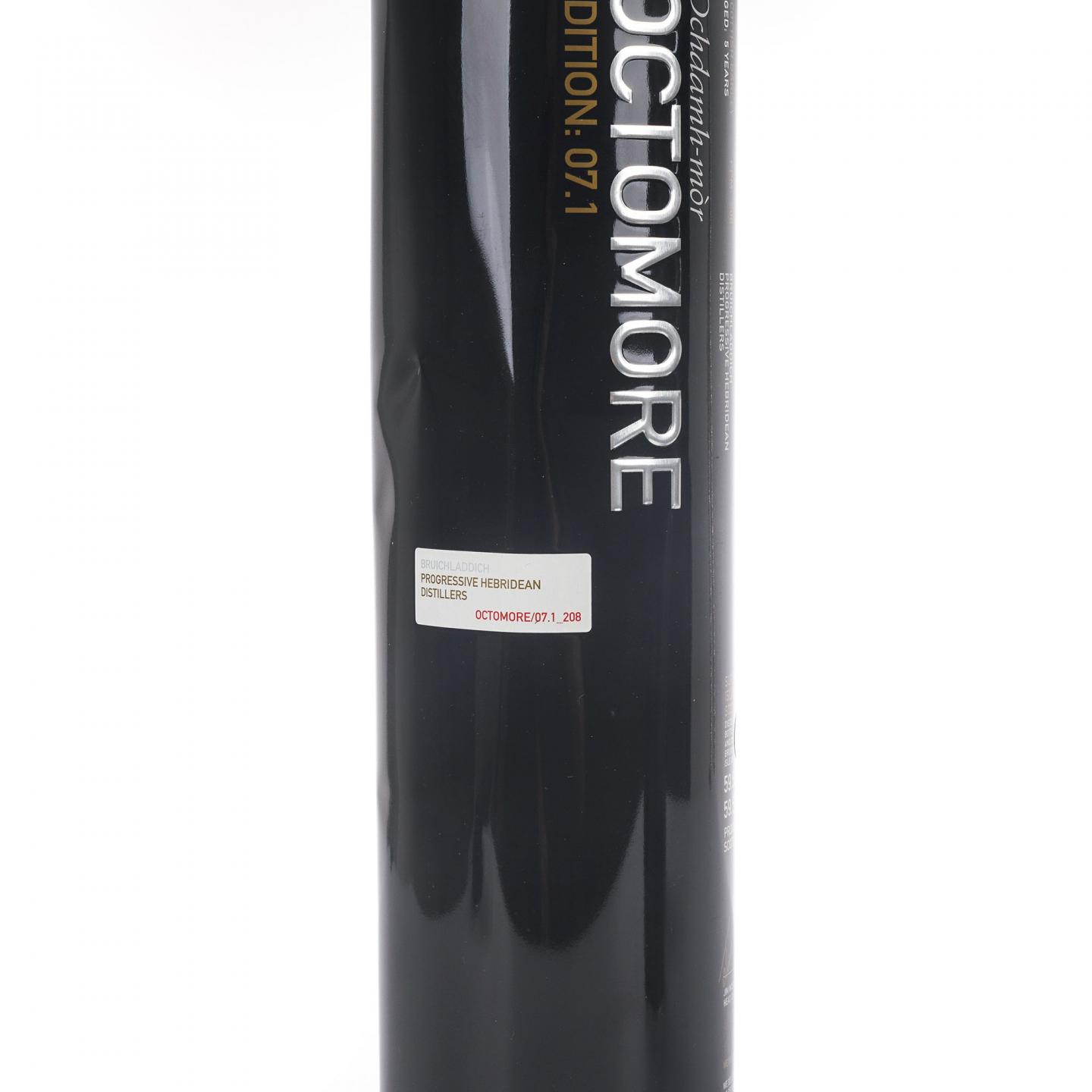 Bruichladdich 布赫拉迪 Octomore Edition 07.1/06.1/09.1 3瓶组