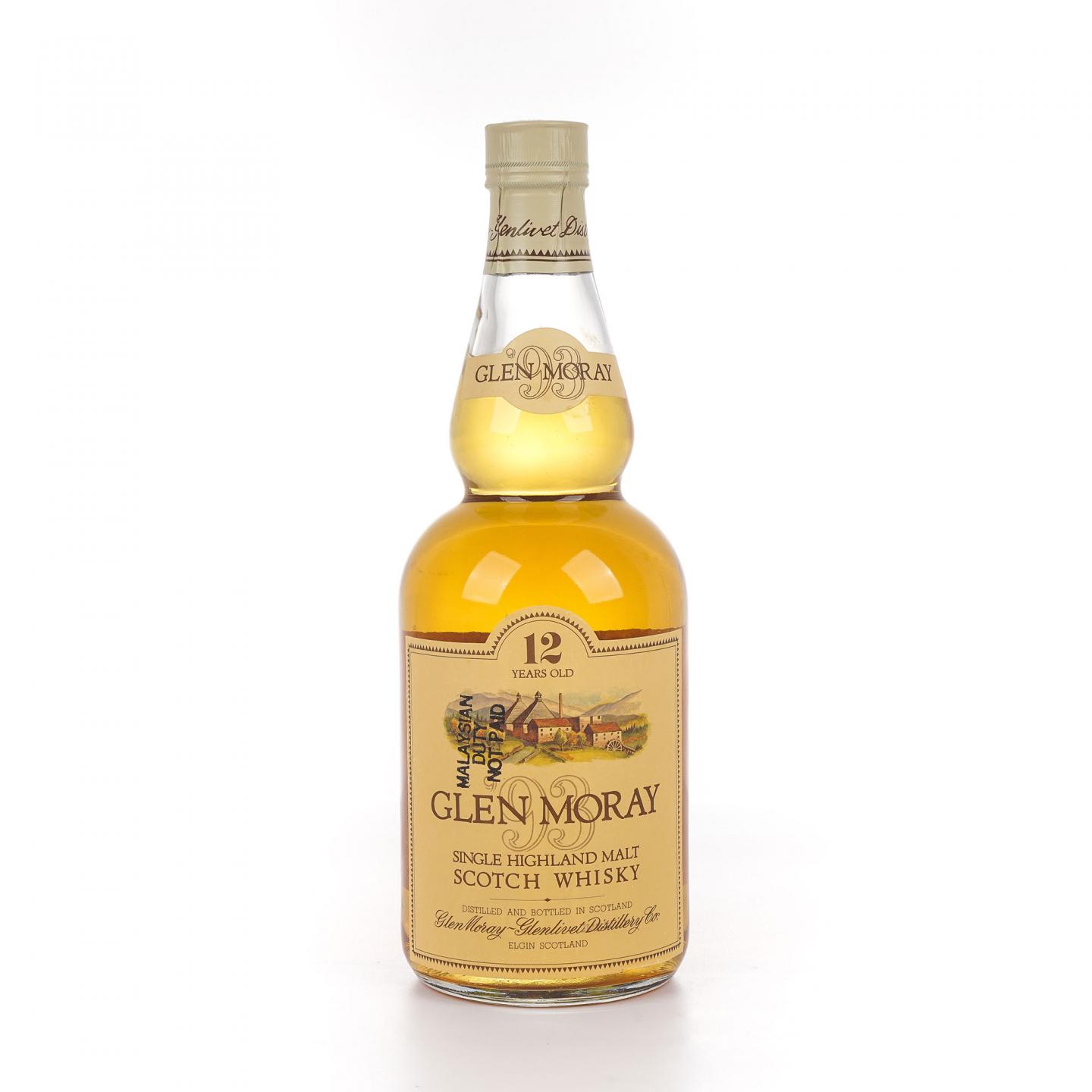 Glen Moray 格兰莫雷 12年 礼盒 750ml