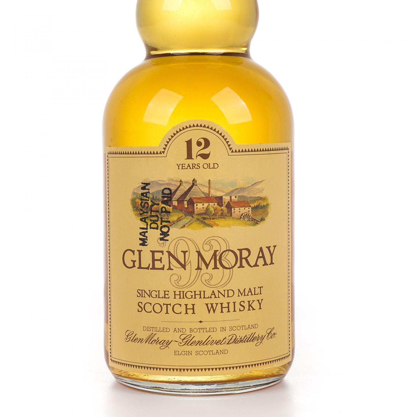 Glen Moray 格兰莫雷 12年 礼盒 750ml