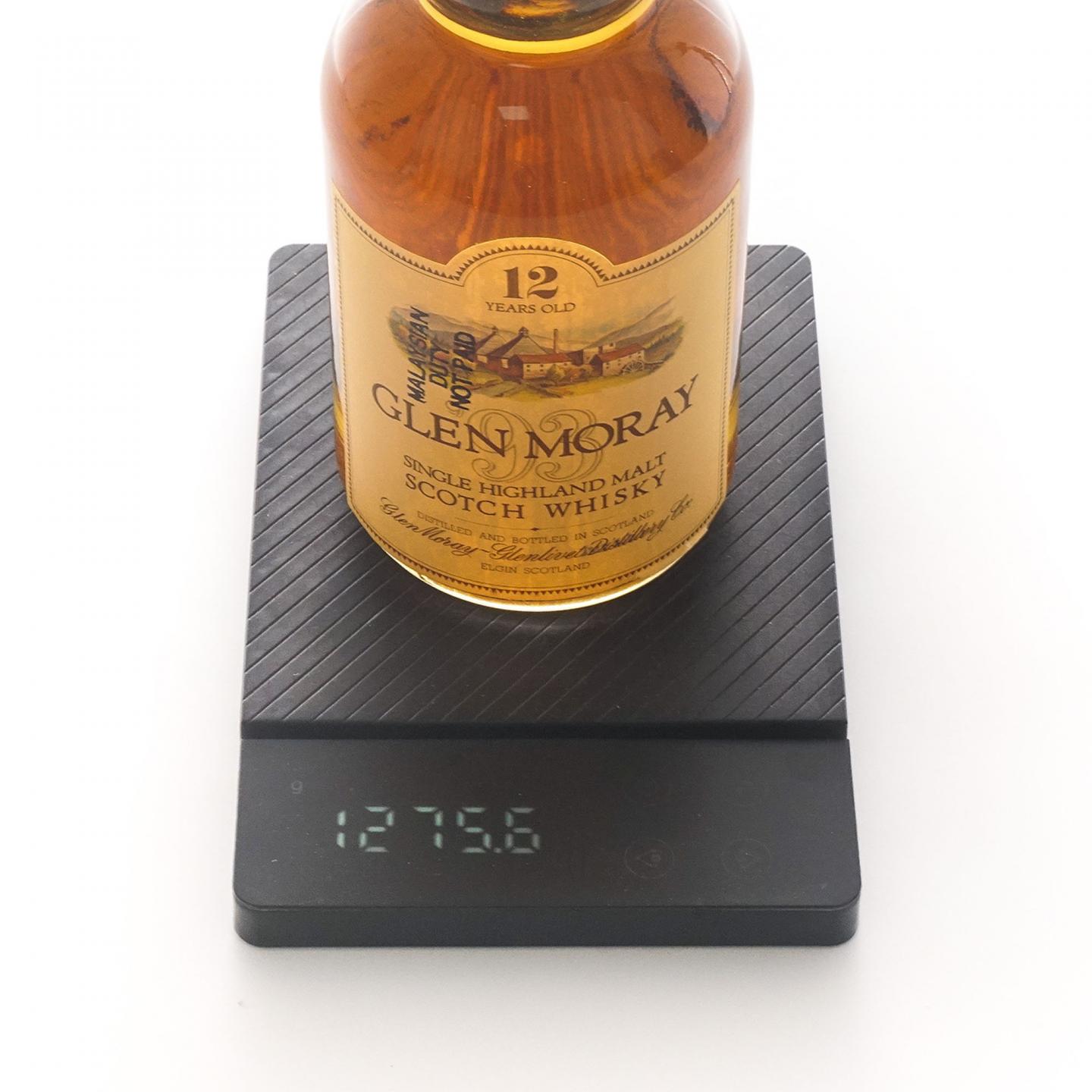 Glen Moray 格兰莫雷 12年 礼盒 750ml