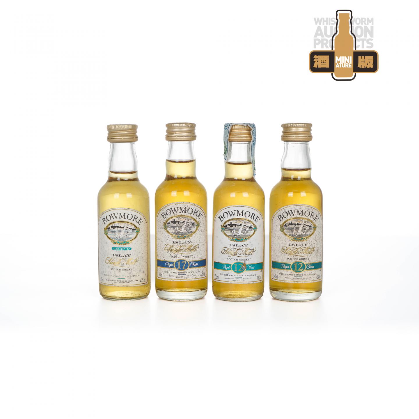 【酒版】Bowmore 波摩 海鸥标 4瓶*50ml组合