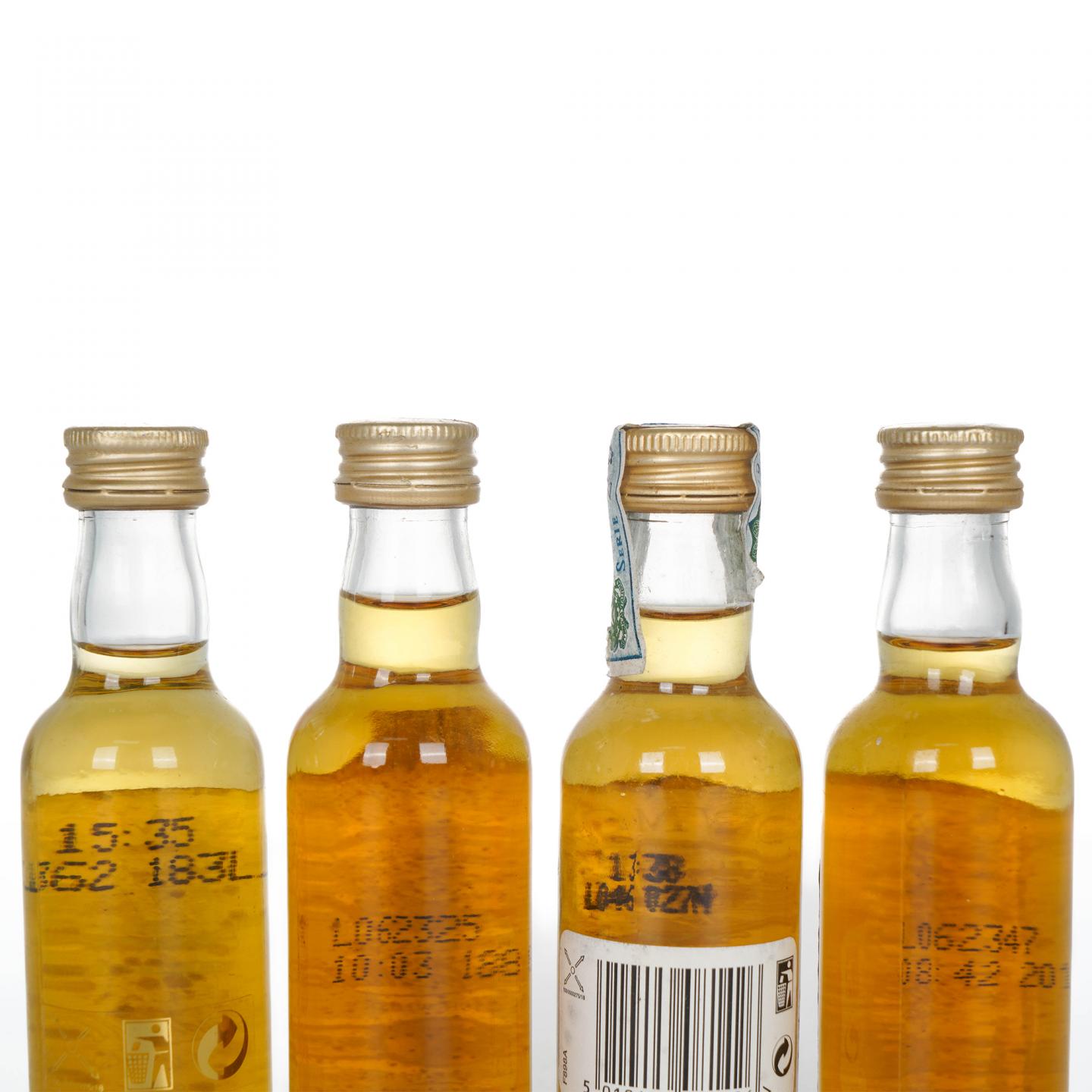 【酒版】Bowmore 波摩 海鸥标 4瓶*50ml组合