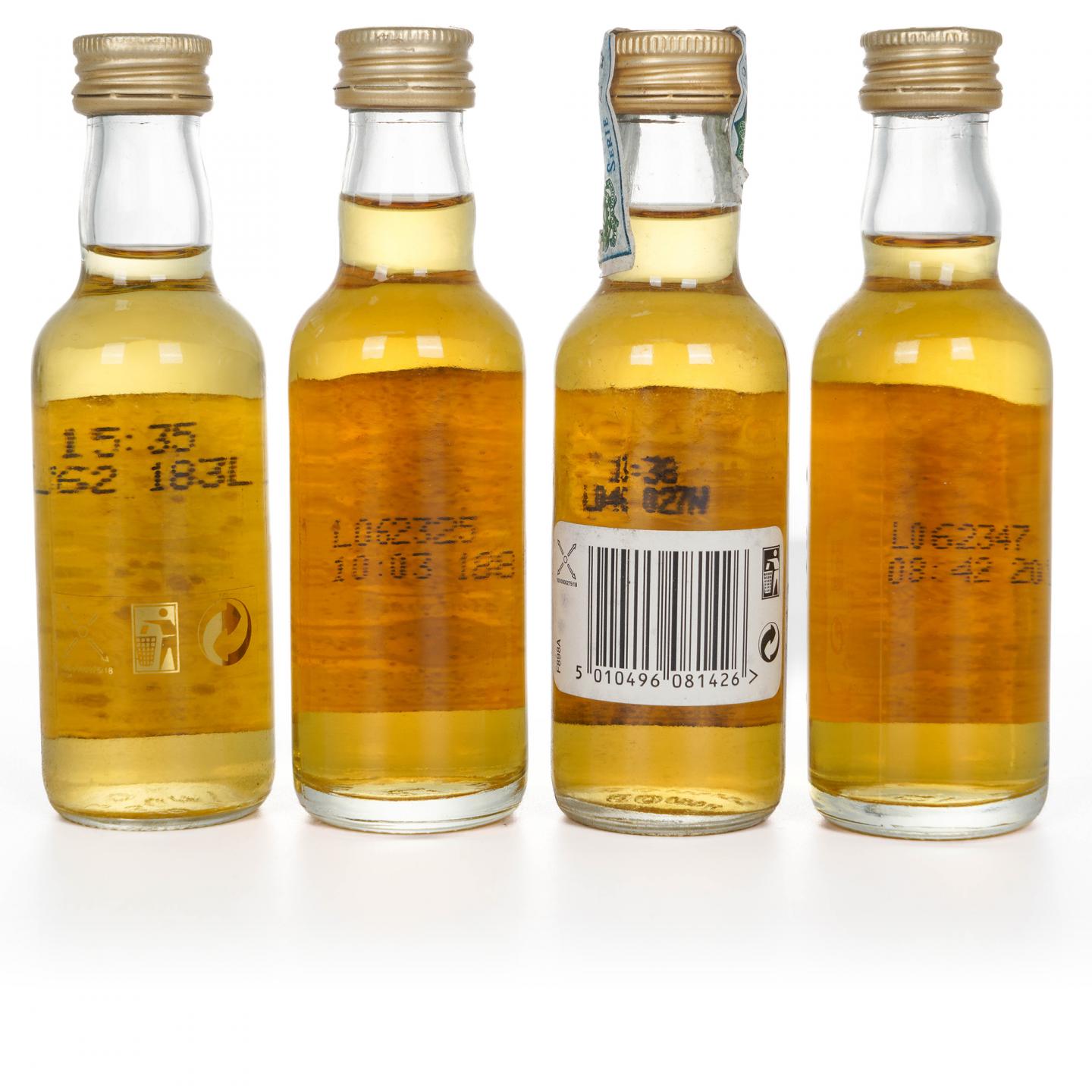【酒版】Bowmore 波摩 海鸥标 4瓶*50ml组合