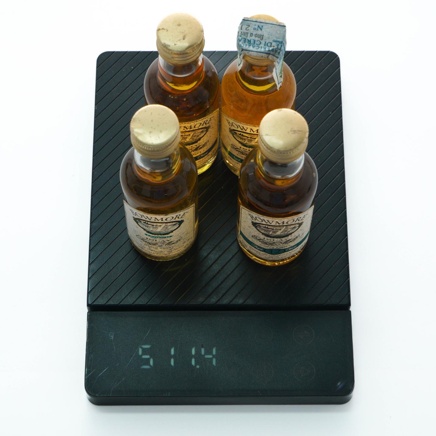 【酒版】Bowmore 波摩 海鸥标 4瓶*50ml组合
