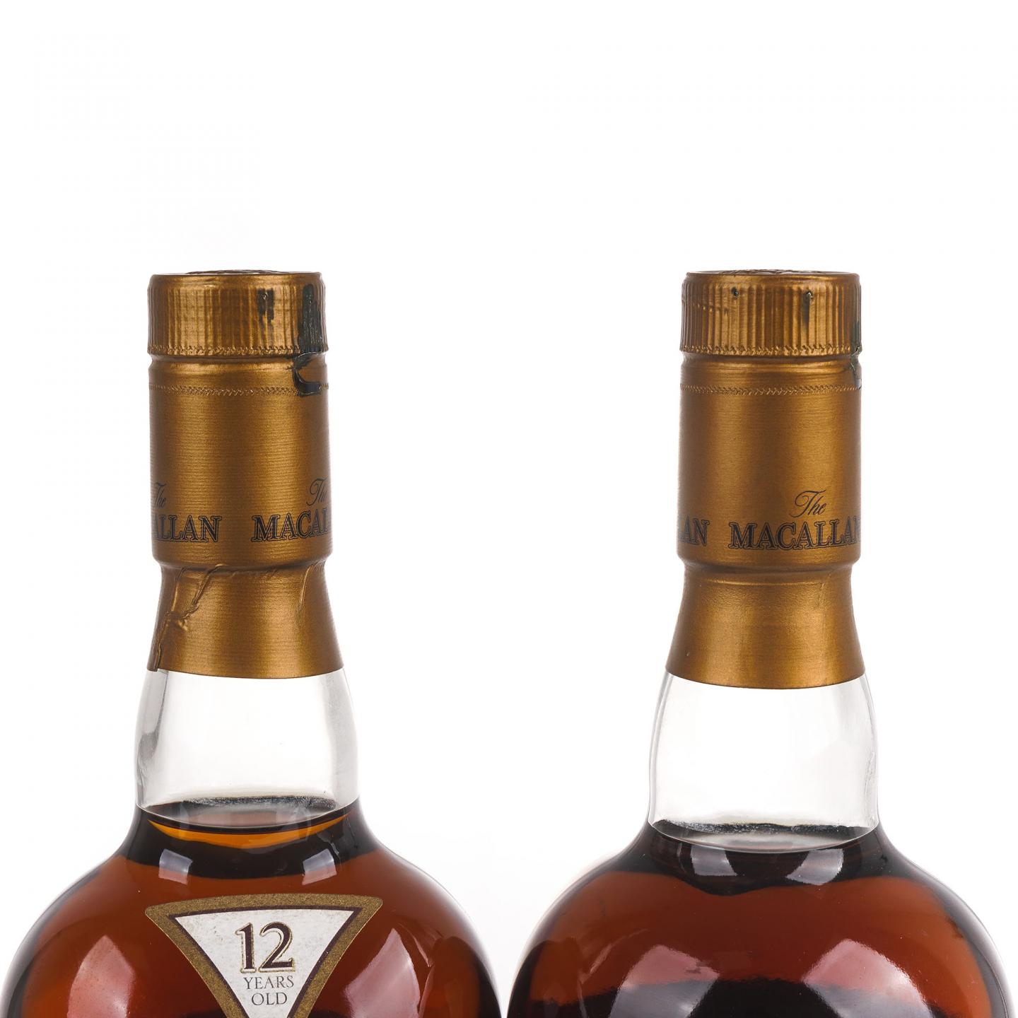 Macallan 麦卡伦 12年 雪莉桶 2瓶组