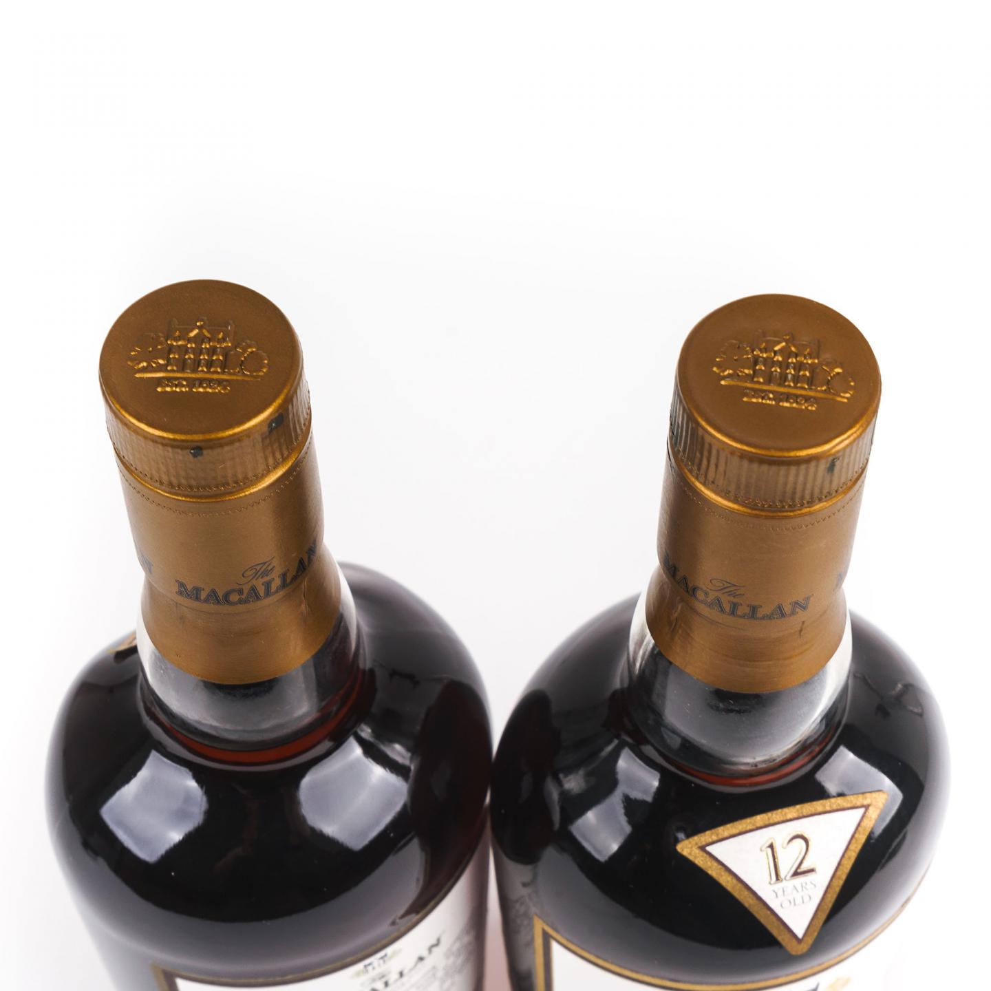Macallan 麦卡伦 12年 雪莉桶 2瓶组