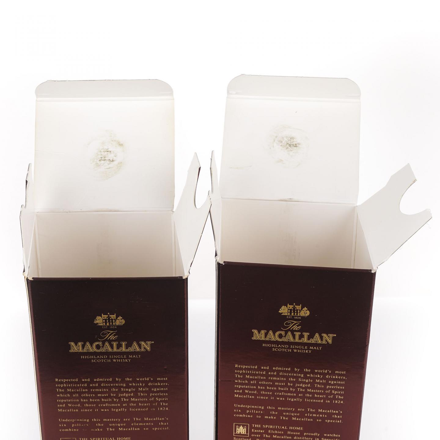 Macallan 麦卡伦 12年 雪莉桶 2瓶组