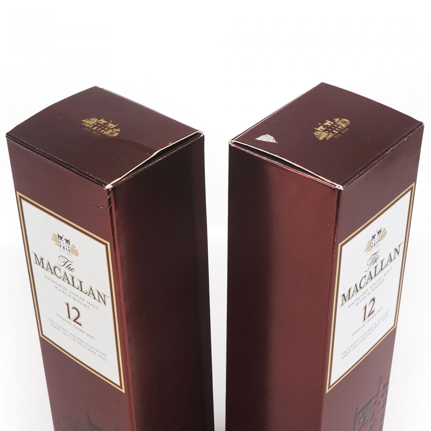 Macallan 麦卡伦 12年 雪莉桶 2瓶组