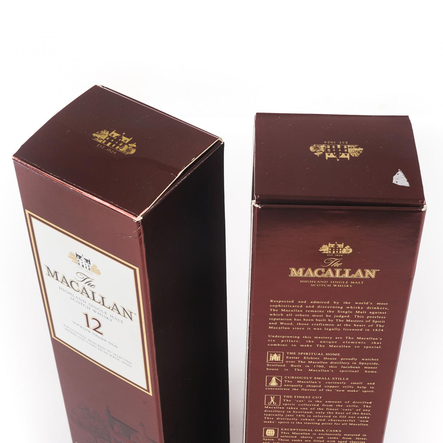 Macallan 麦卡伦 12年 雪莉桶 2瓶组