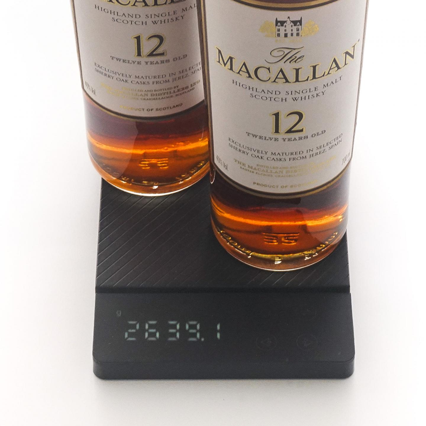 Macallan 麦卡伦 12年 雪莉桶 2瓶组