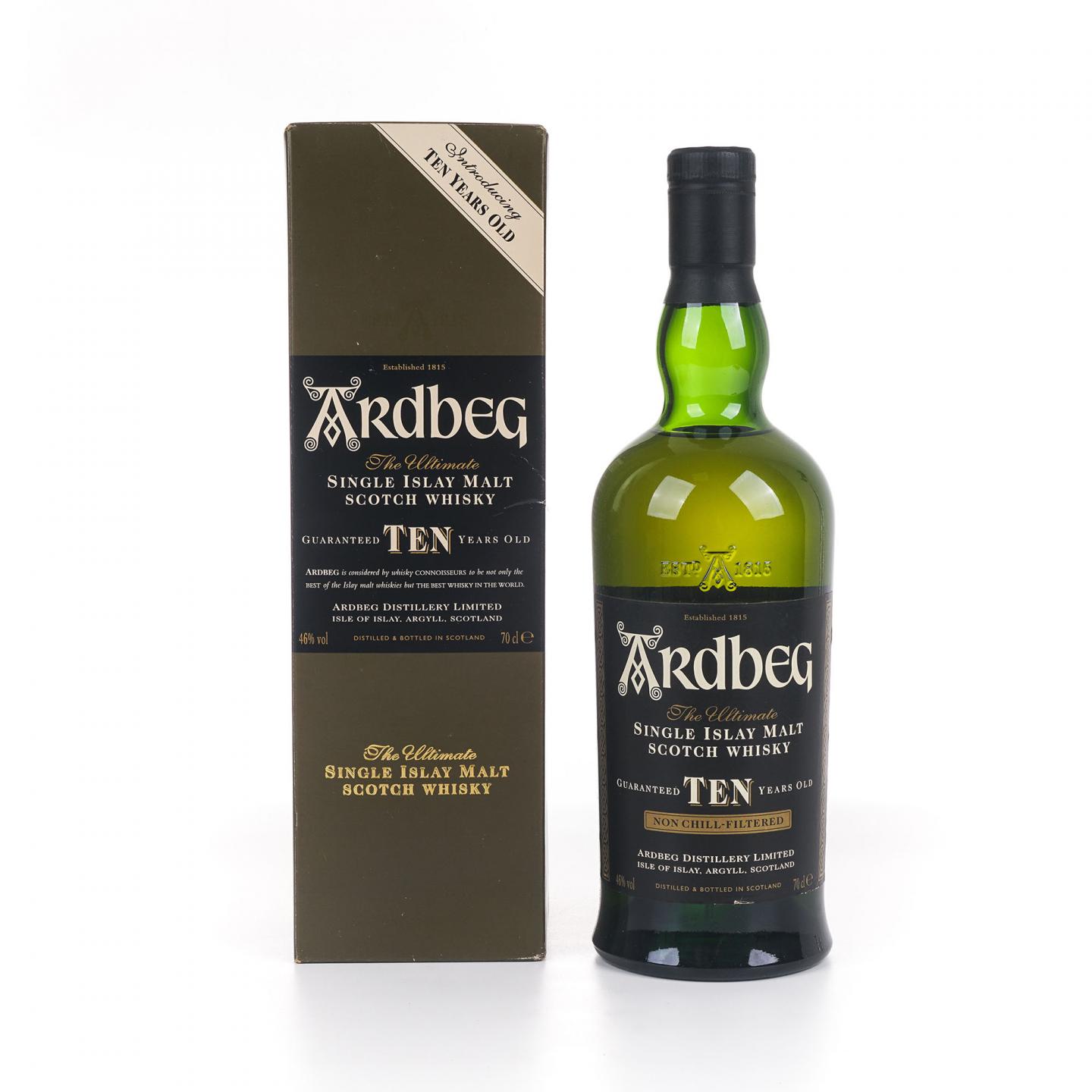 Ardbeg 阿贝 10年 Ten 46%Vol.