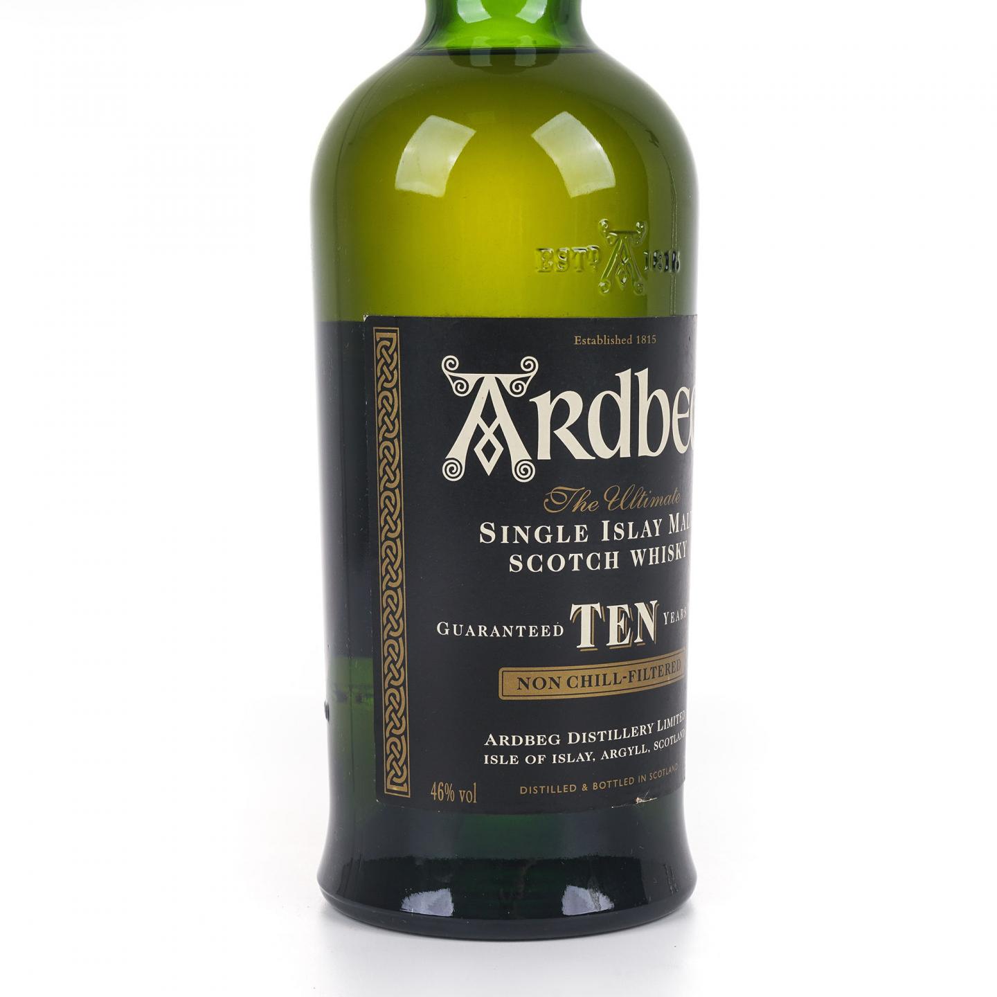Ardbeg 阿贝 10年 Ten 2000年初期版本 46%Vol.