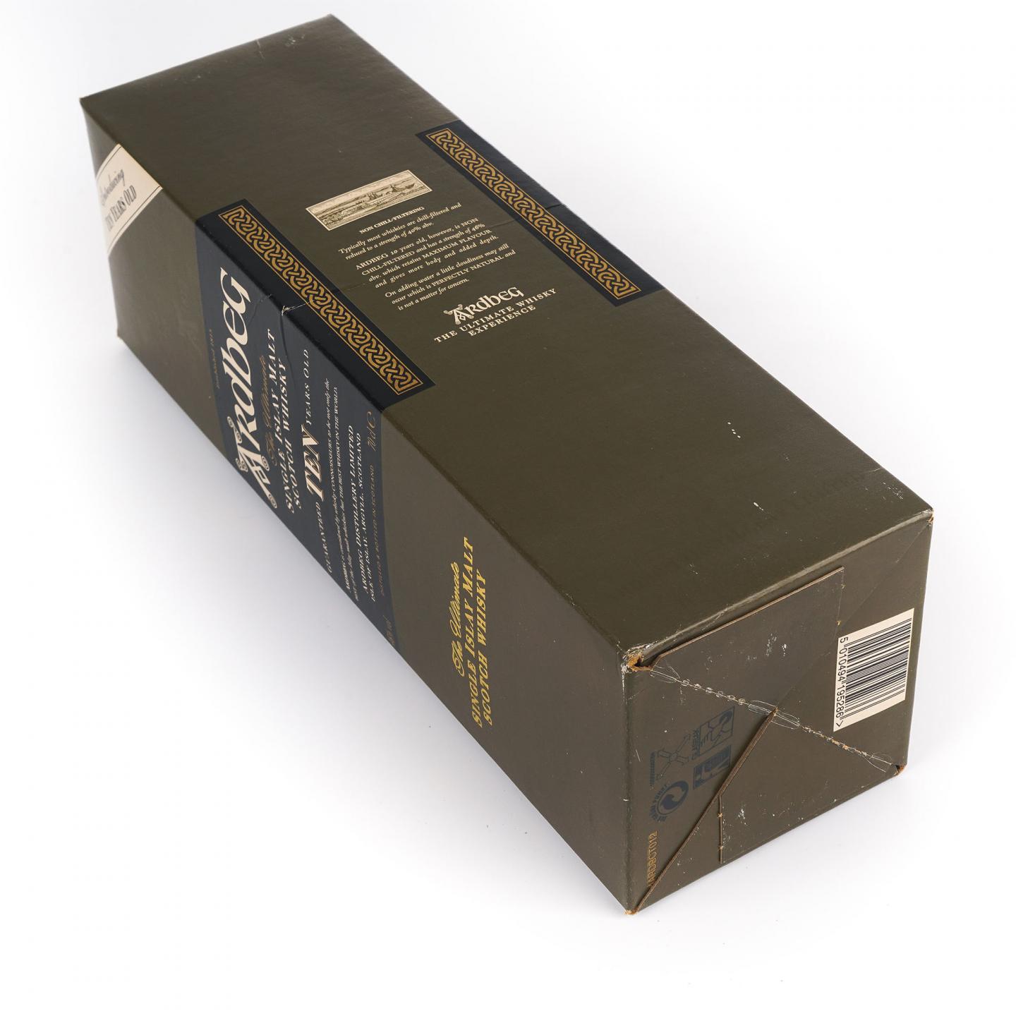 Ardbeg 阿贝 10年 Ten 2000年初期版本 46%Vol.