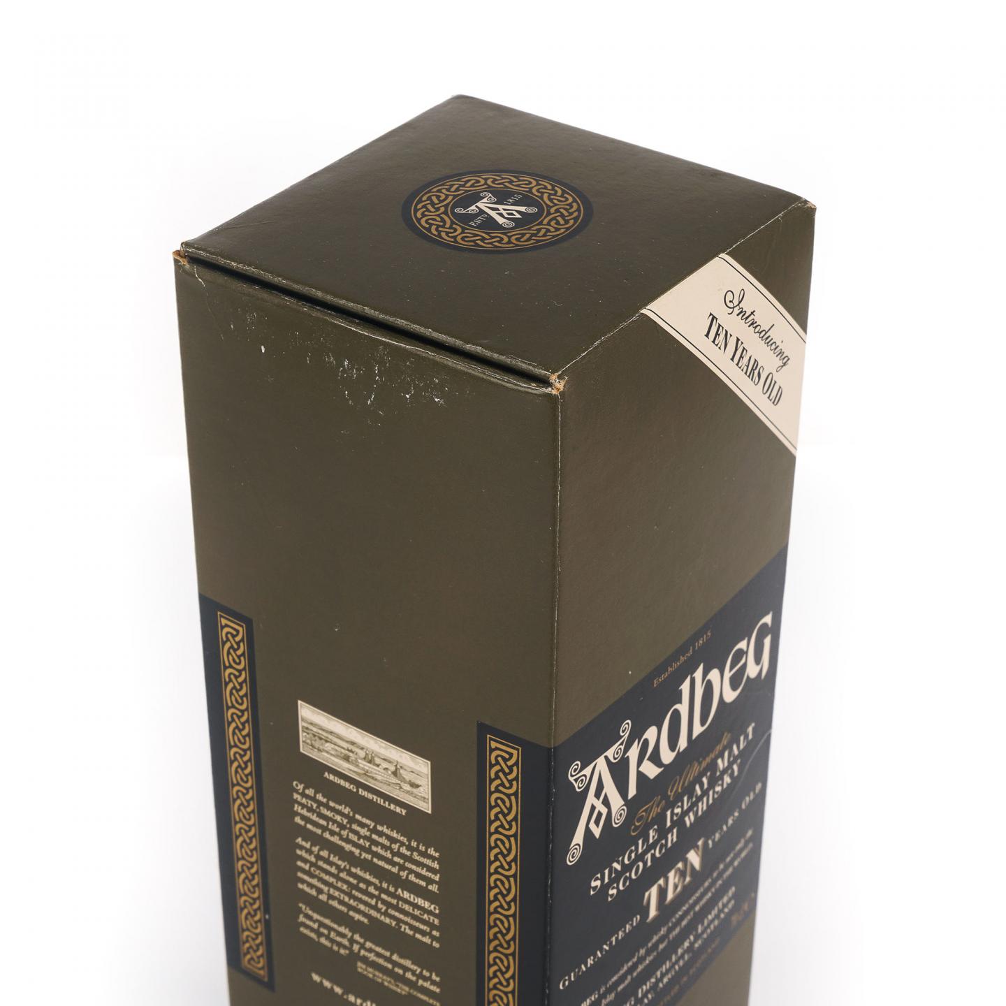 Ardbeg 阿贝 10年 Ten 2000年初期版本 46%Vol.