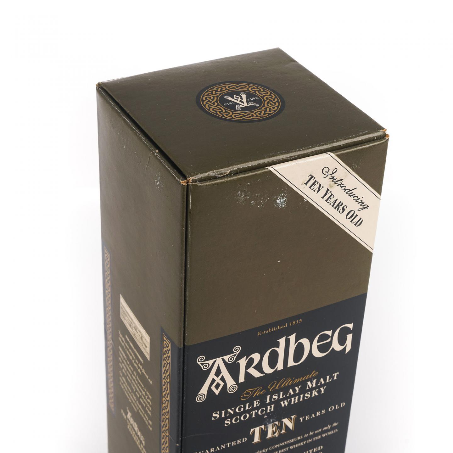 Ardbeg 阿贝 10年 Ten 2000年初期版本 46%Vol.