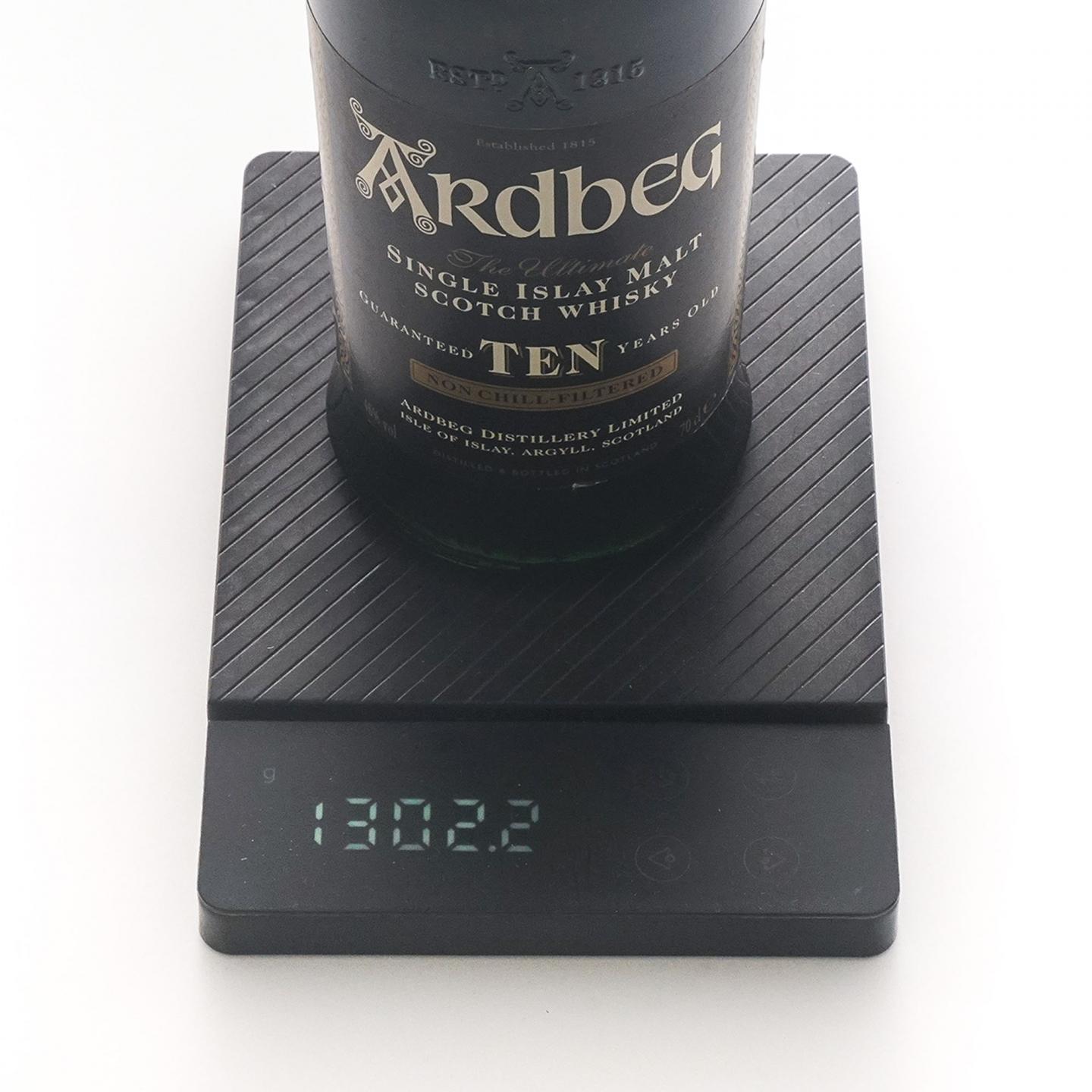 Ardbeg 阿贝 10年 Ten 2000年初期版本 46%Vol.